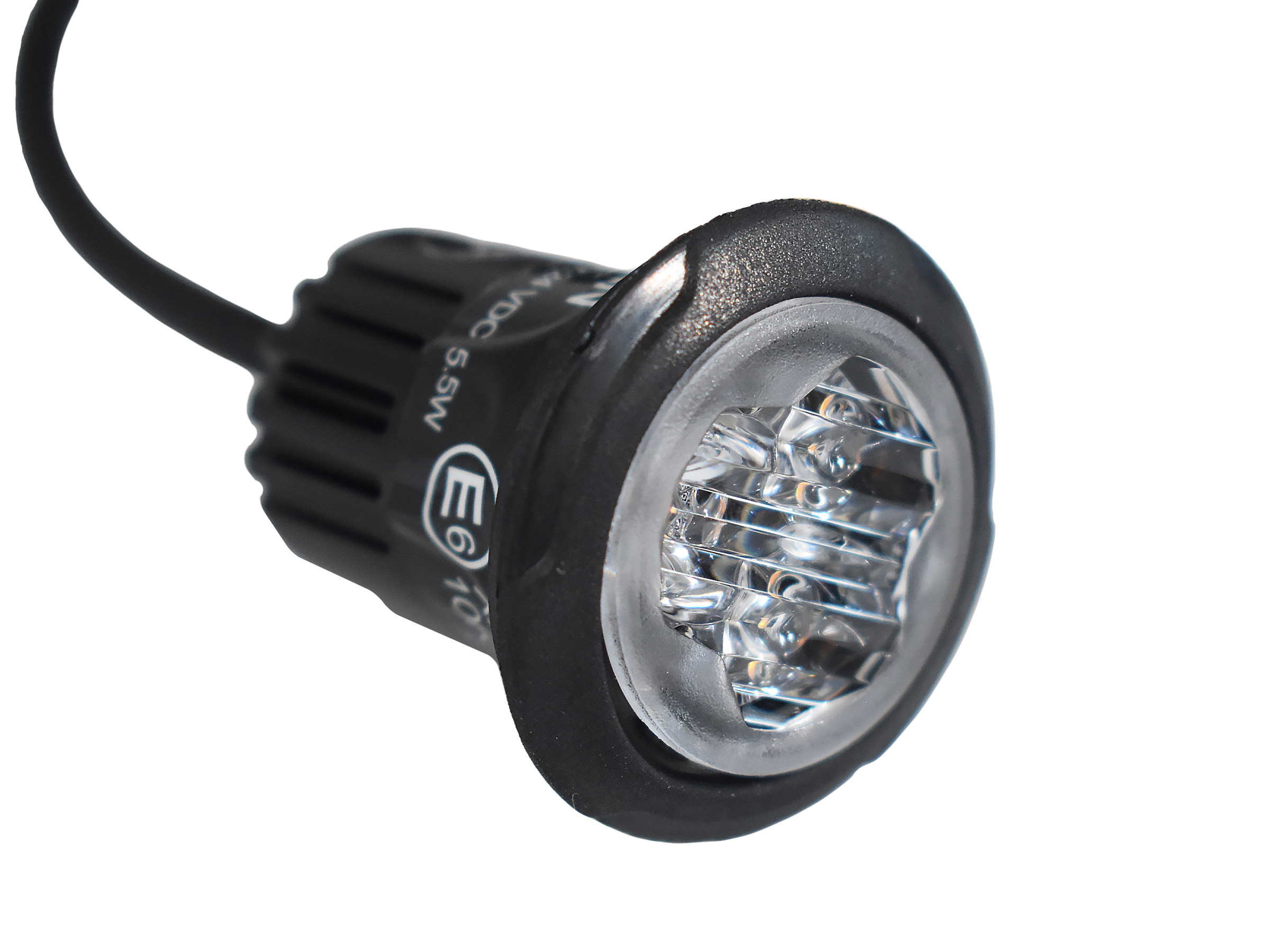 BLIXTLJUS RUNT 3 LED ORANGE 3M - 3