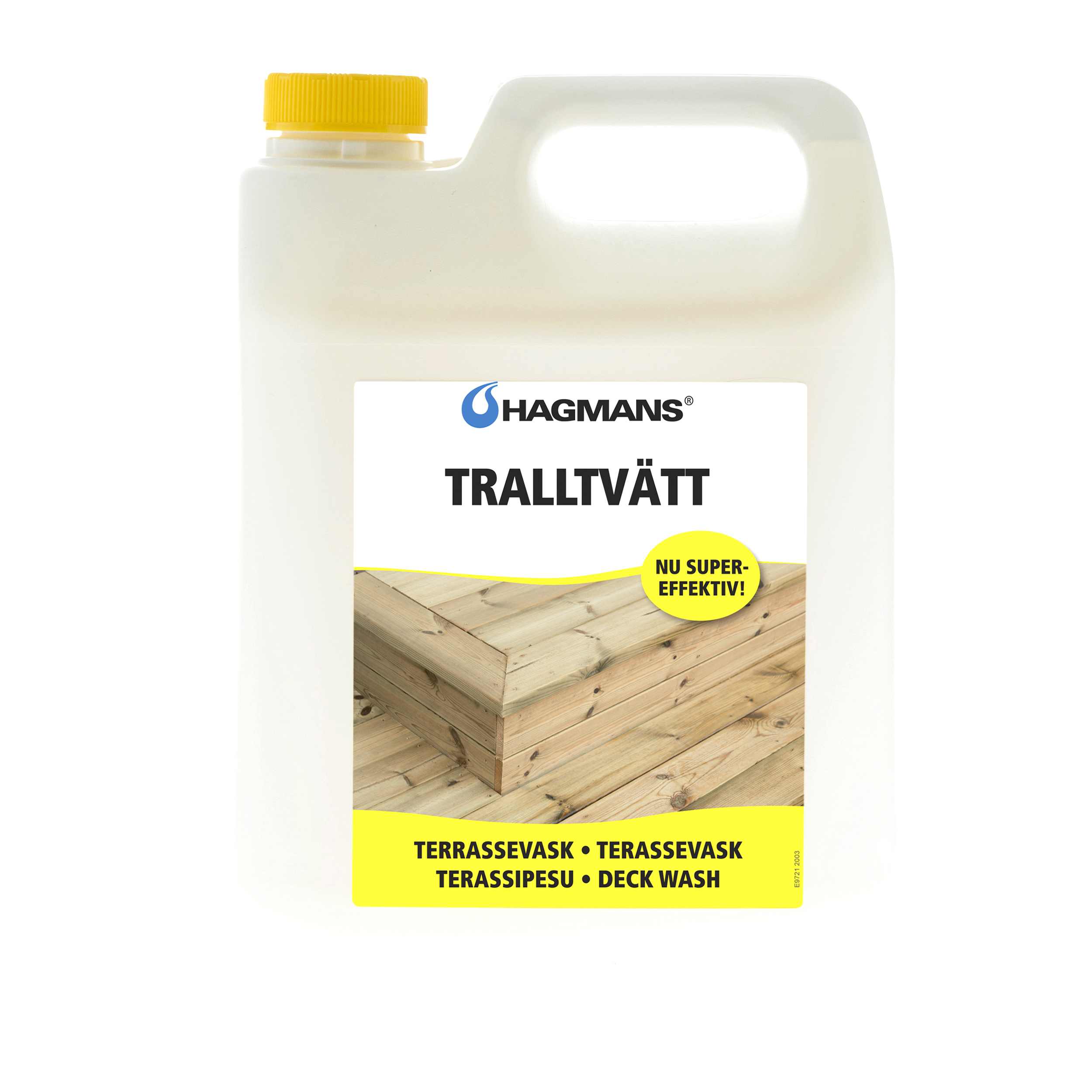 Hagmans Tralltvätt 4 L - 2
