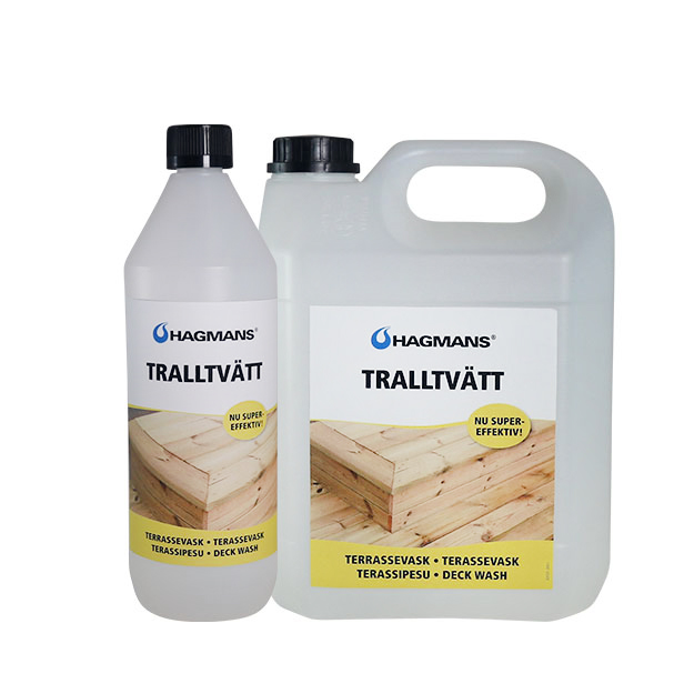 Hagmans Tralltvätt 4 L