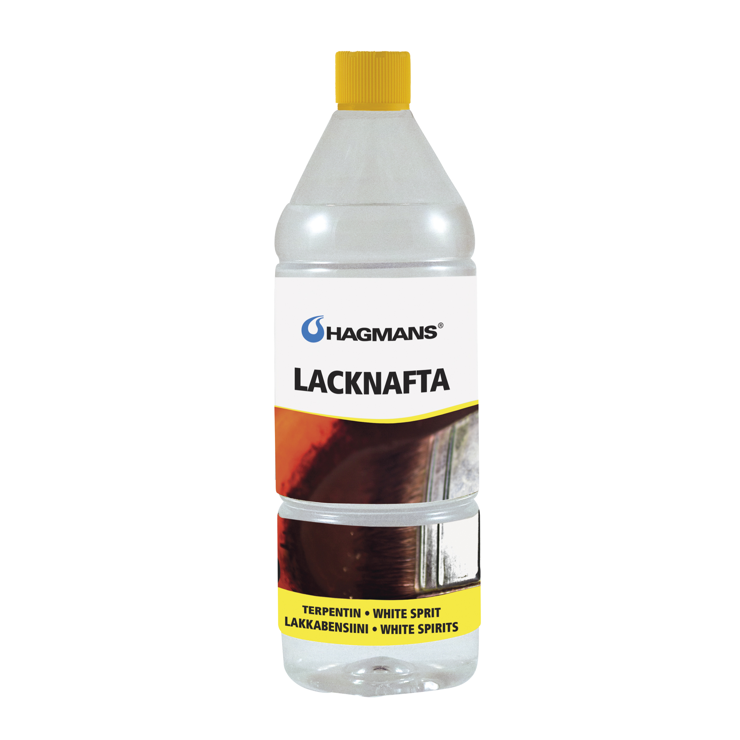 Hagmans Lacknafta 1 L - 2