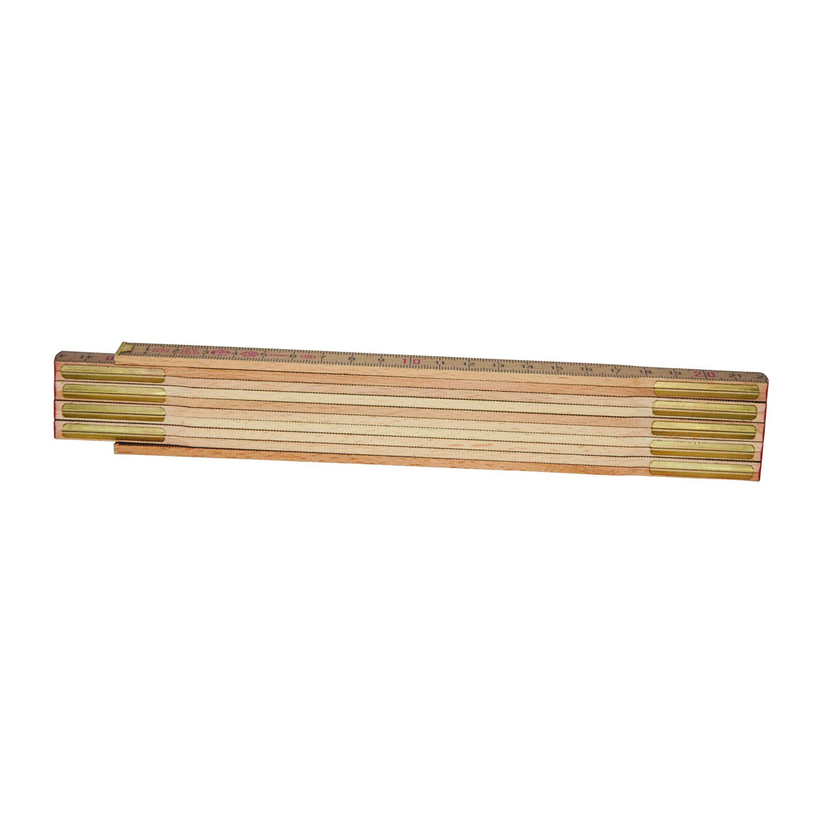 Stanley Måttstock av trä, 2m WOODEN FINISH