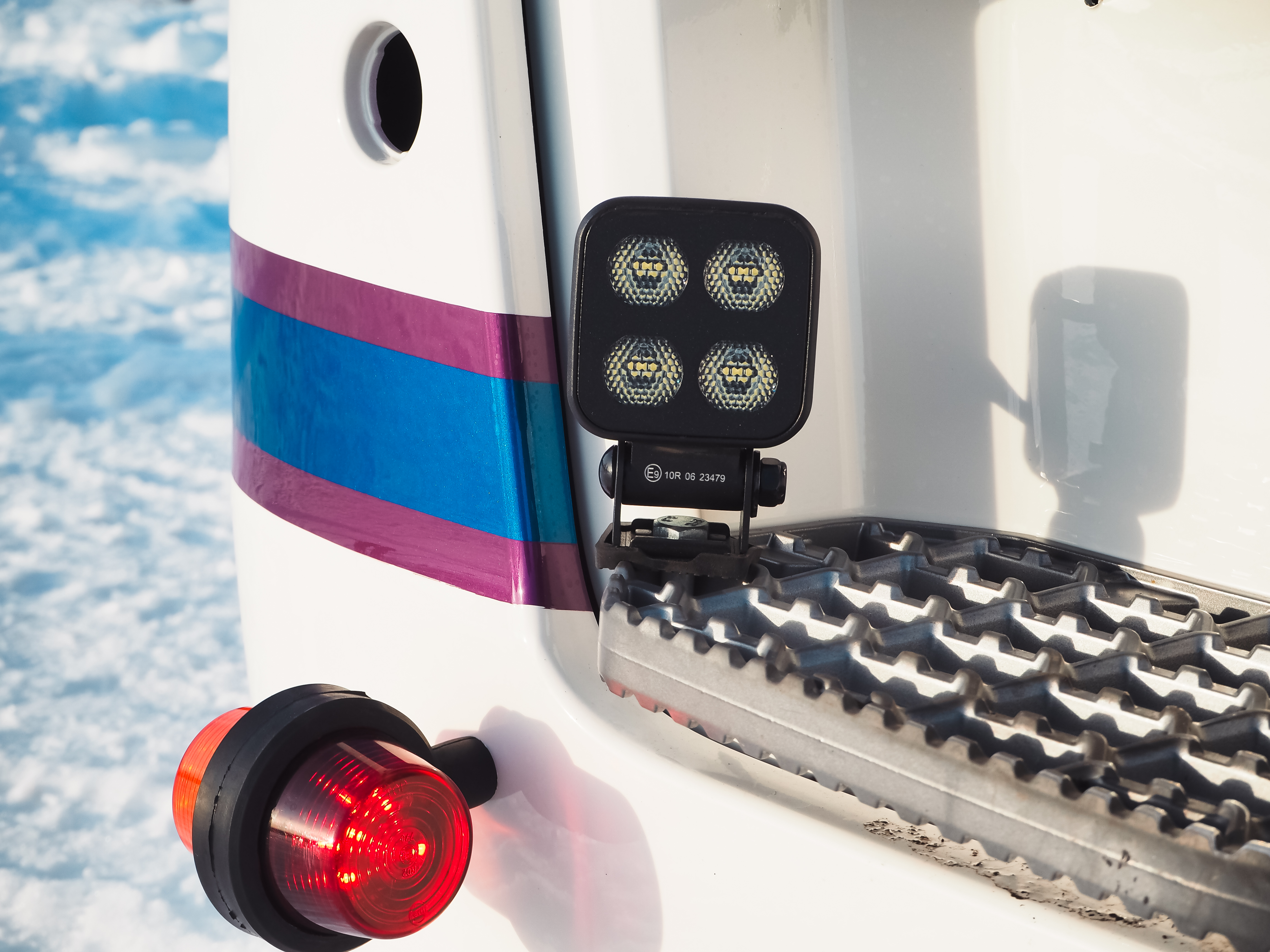 BriodLights Enrich Svart Arbetslampa bred 2260lm 20w - 5