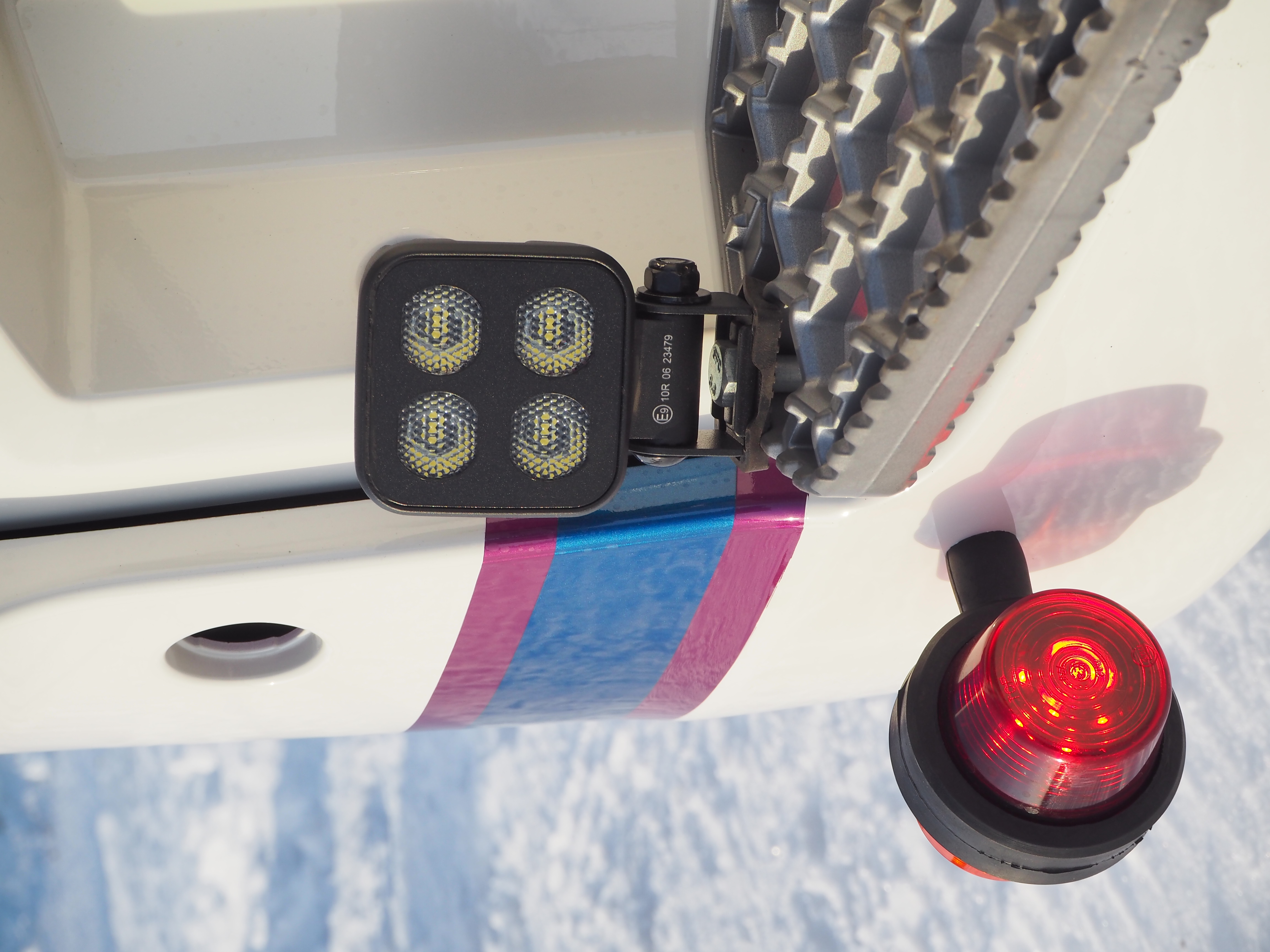 BriodLights Enrich Svart Arbetslampa bred 2260lm 20w - 4