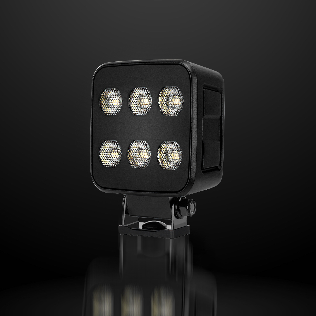 BriodLights Enrich Svart Arbetslampa bred 4498 lm 42w - 4