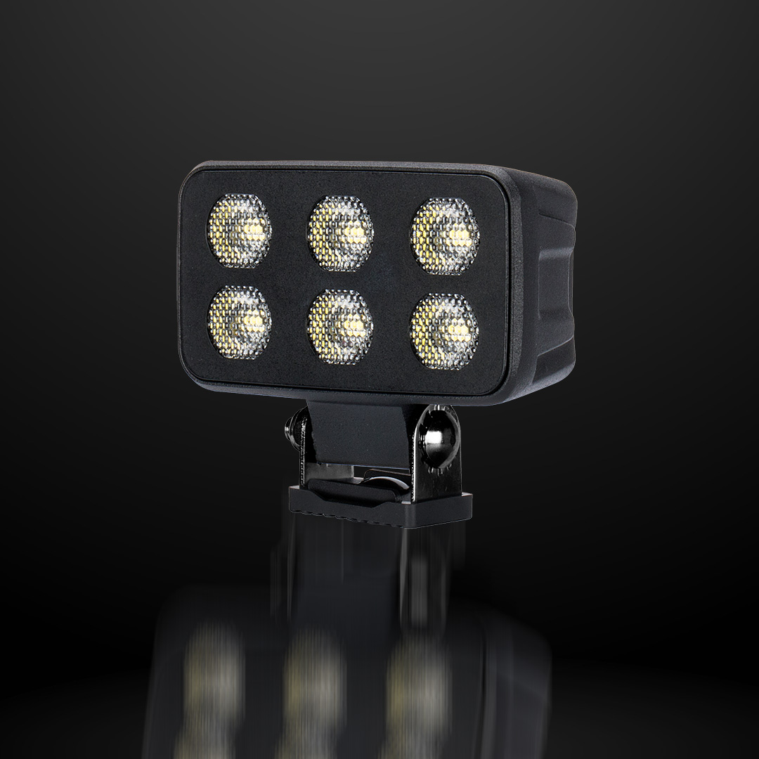 BriodLights Enrich Svart Arbetslampa bred 3580 lm 32w - 4