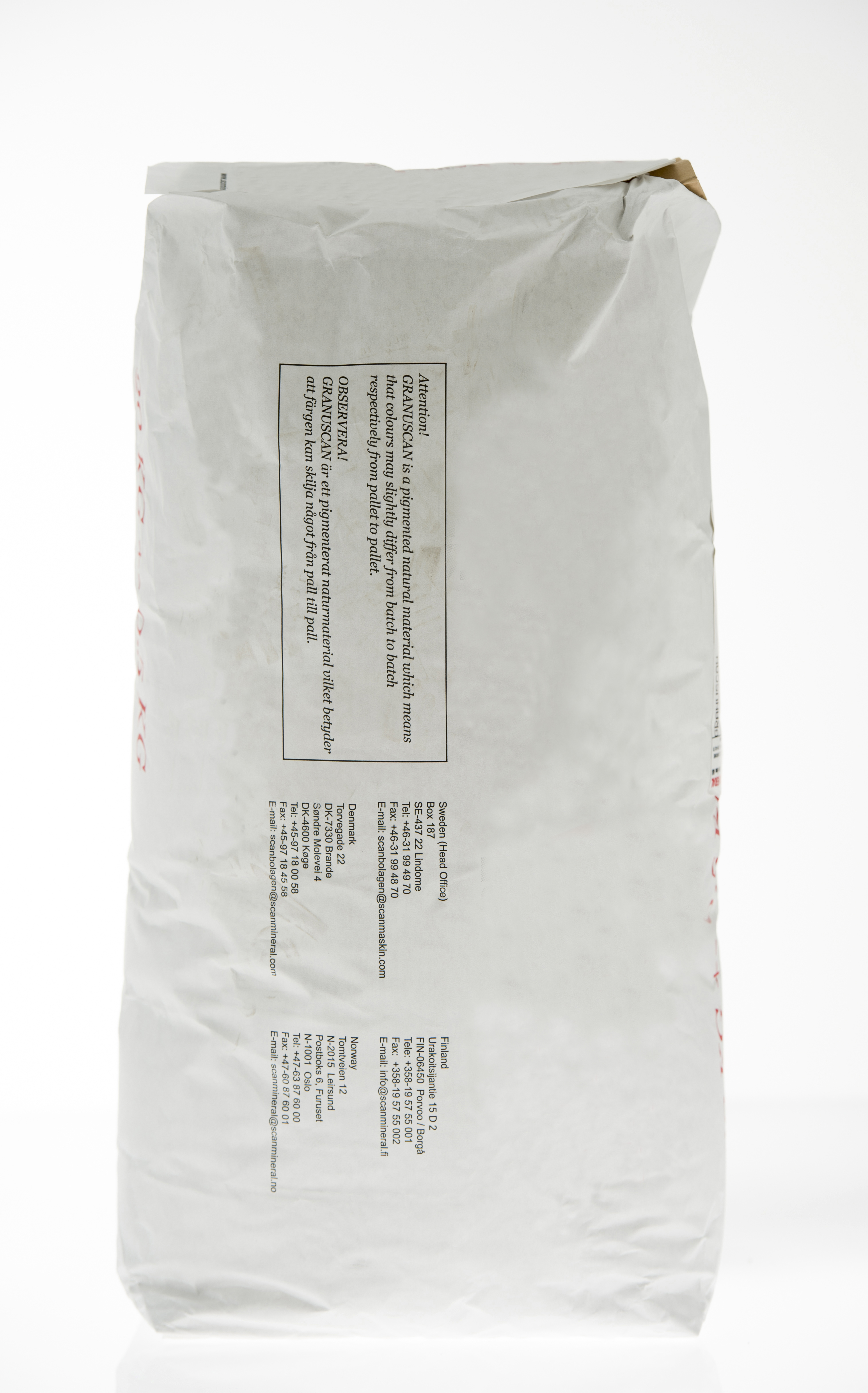Hagmans Färgsand SIG 61 (7/8) Ljusgrå 20 KG