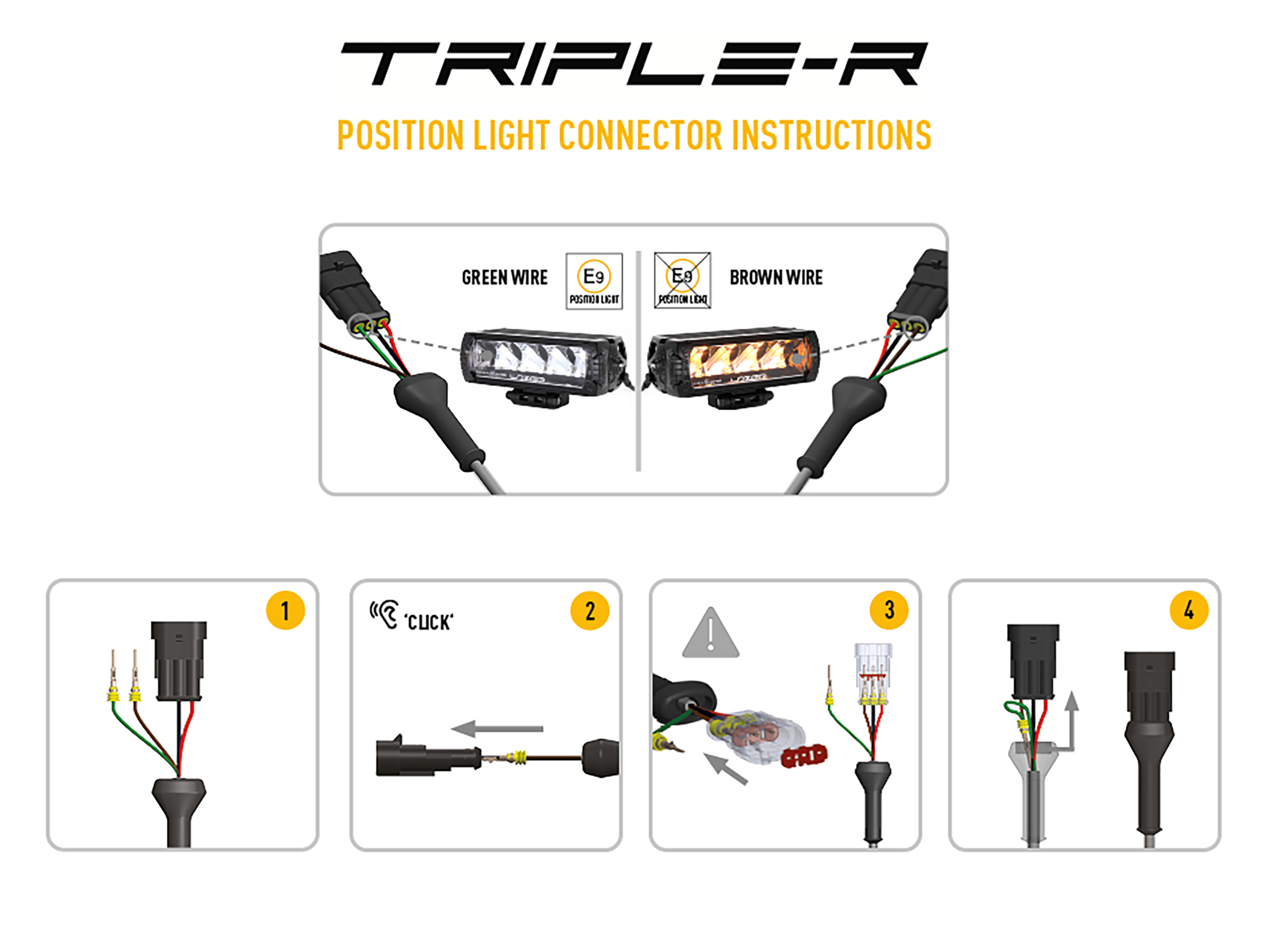 Lazer Ledrampskit Toyota Hilux GR Sport 2xTriple-R 750 Elite