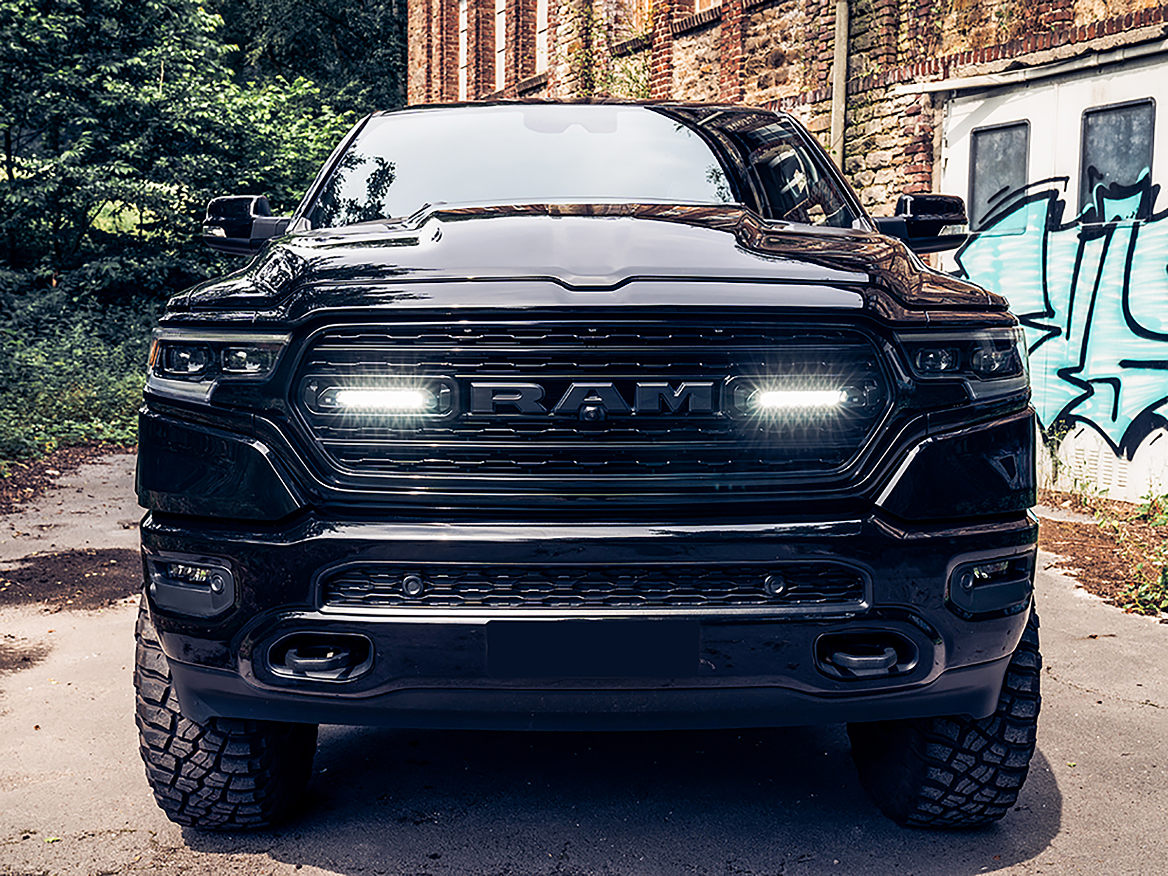 Lazer Ledrampskit RAM 1500 2019+ 2x Linear-6 Elite - 5