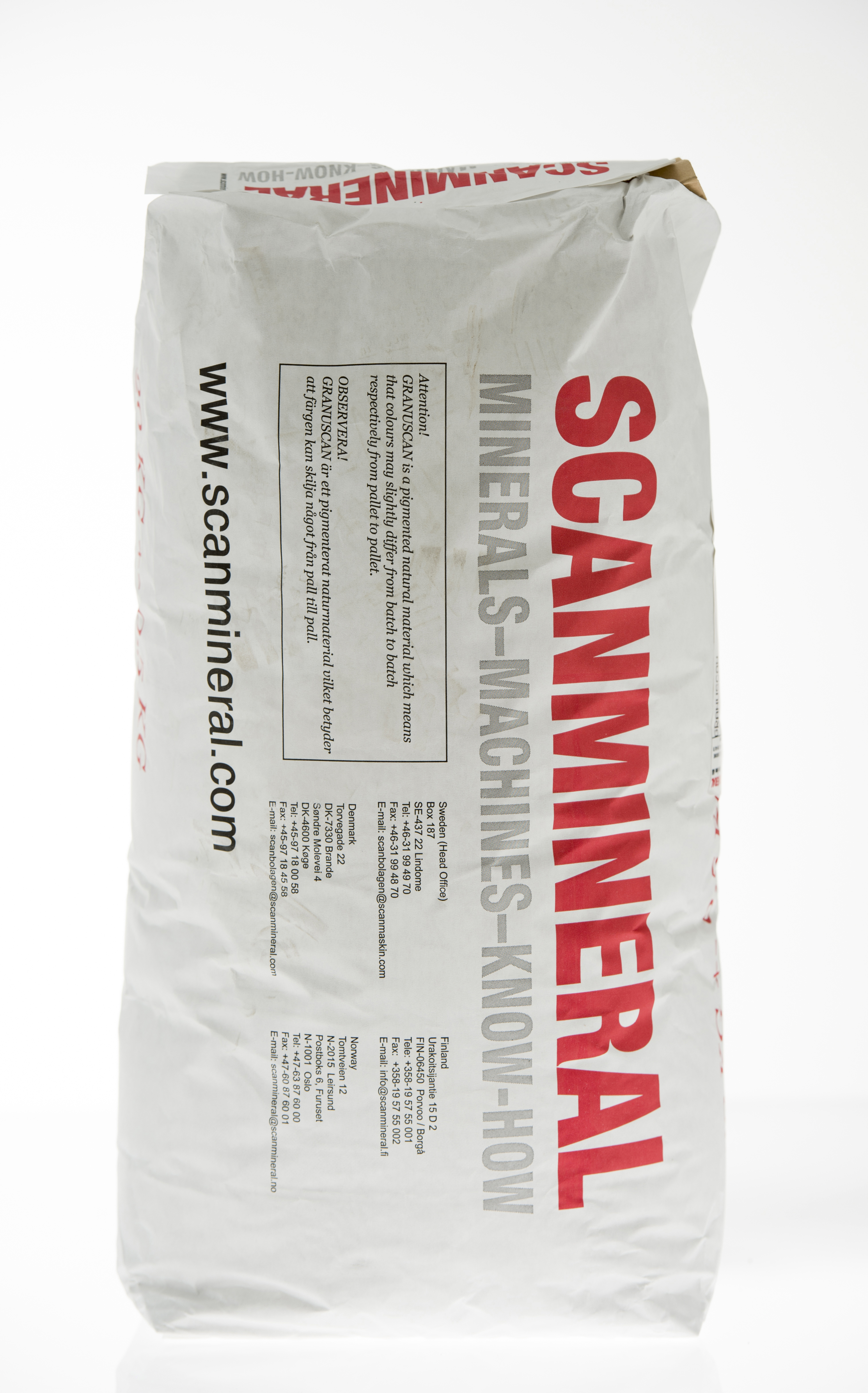 Hagmans Färgsand PU Mix Special 20 KG
