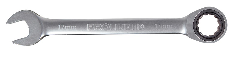 PROLINE TOOLS HD Kombinyckel med Spärr 8-19 mm CrV, PROLINE HD (Storlek (mm) : 17)