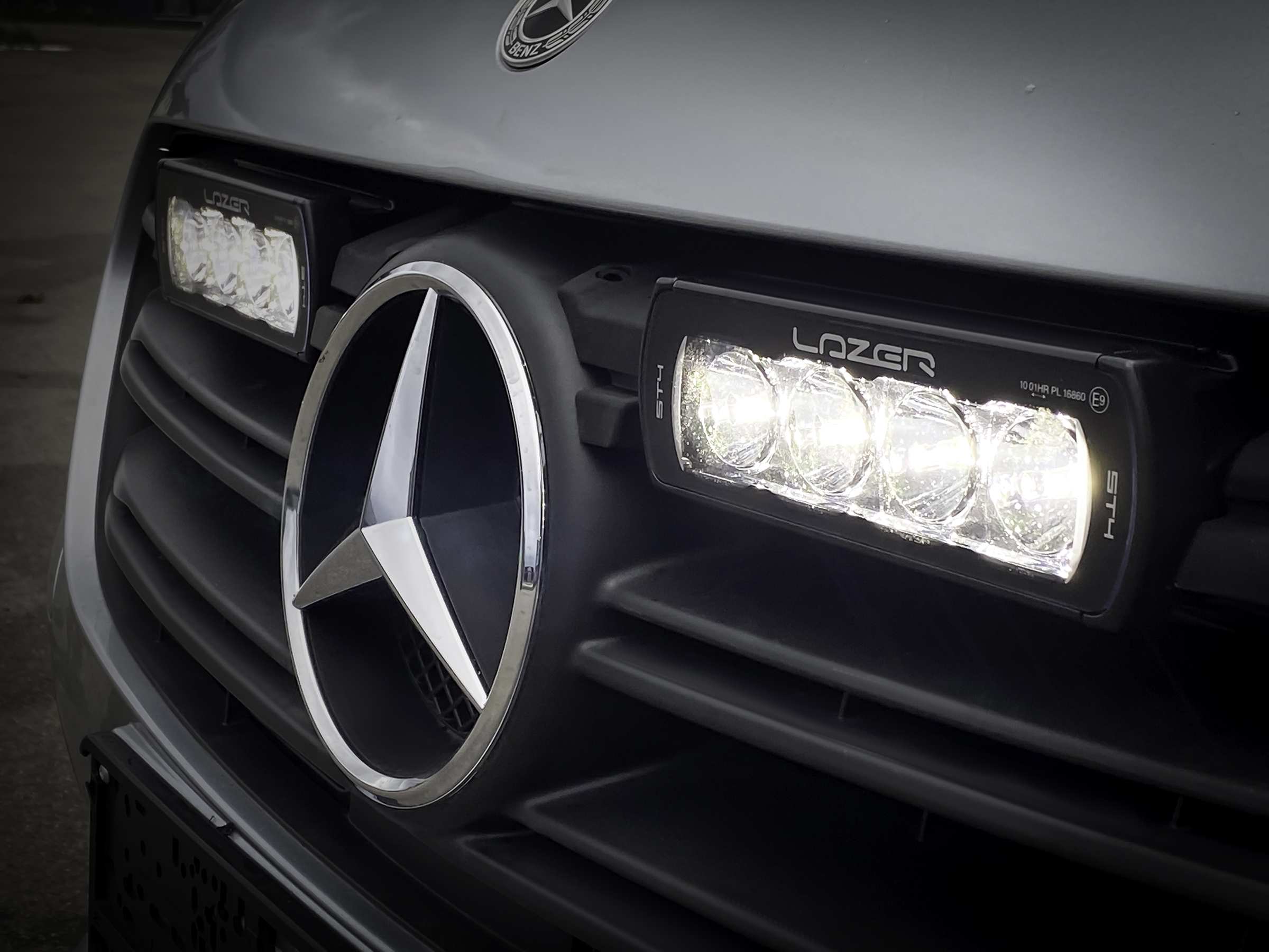 Lazer Ledrampskit Mercedes Citan 2022+ 2 x ST-4-EVO - 5