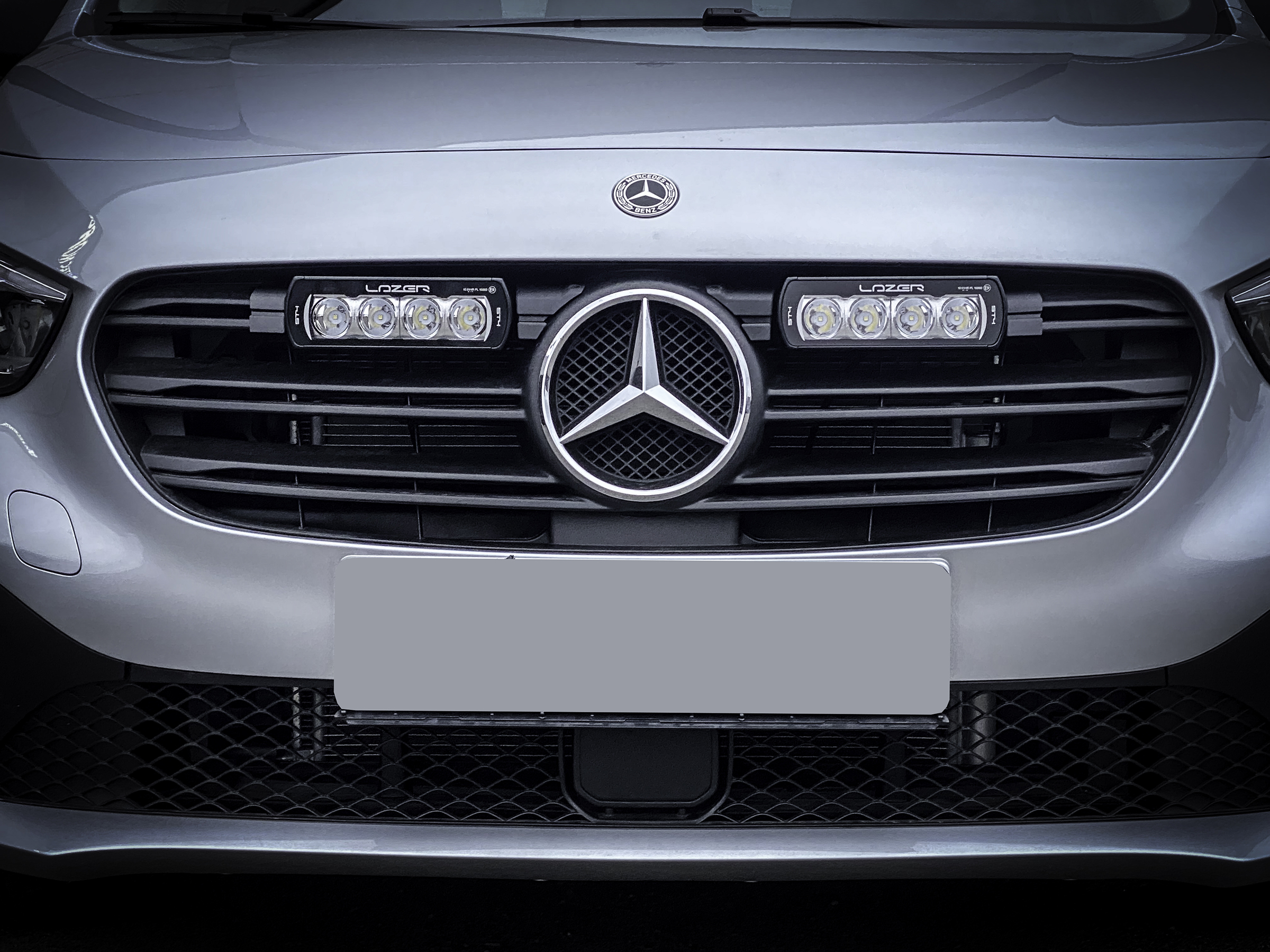 Lazer Ledrampskit Mercedes Citan 2022+ 2 x ST-4-EVO - 4