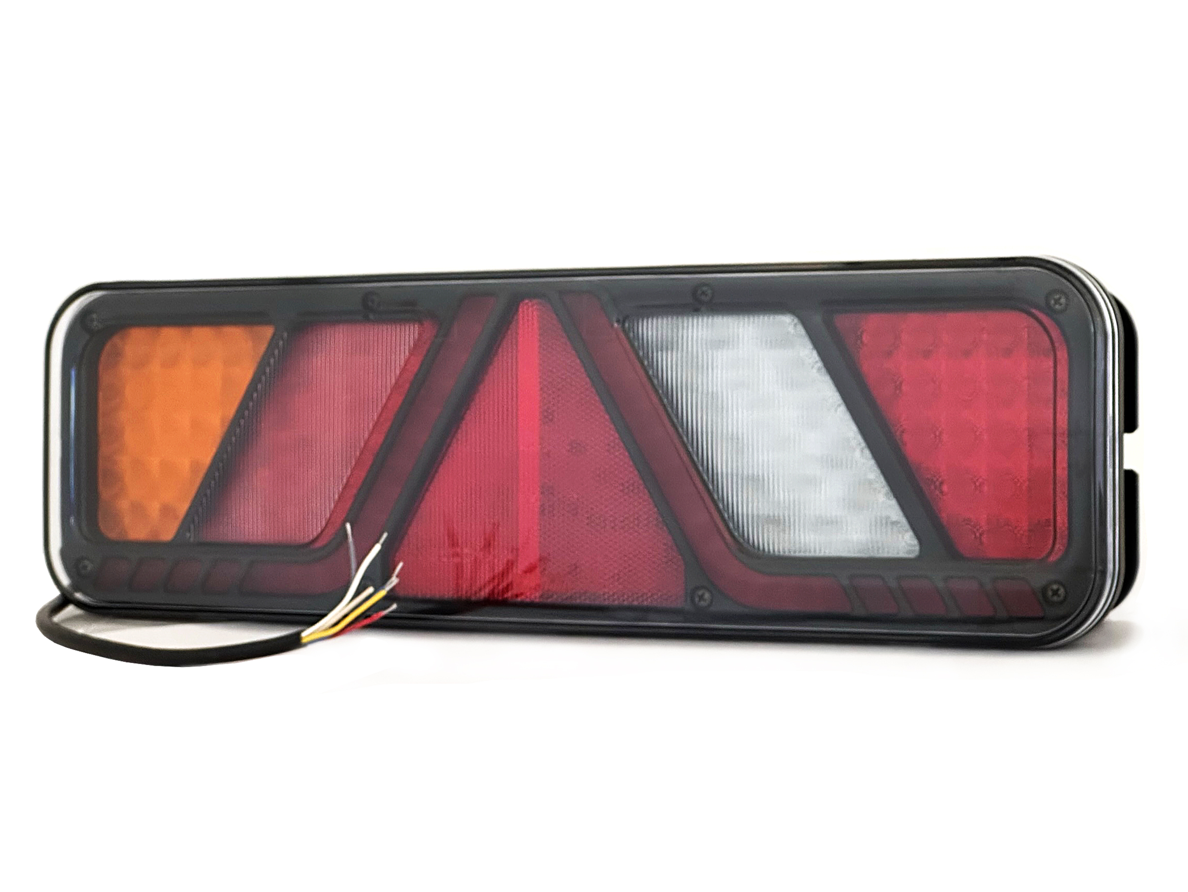 BriodLights Universal LED baklampa vänster, 24 V - 4