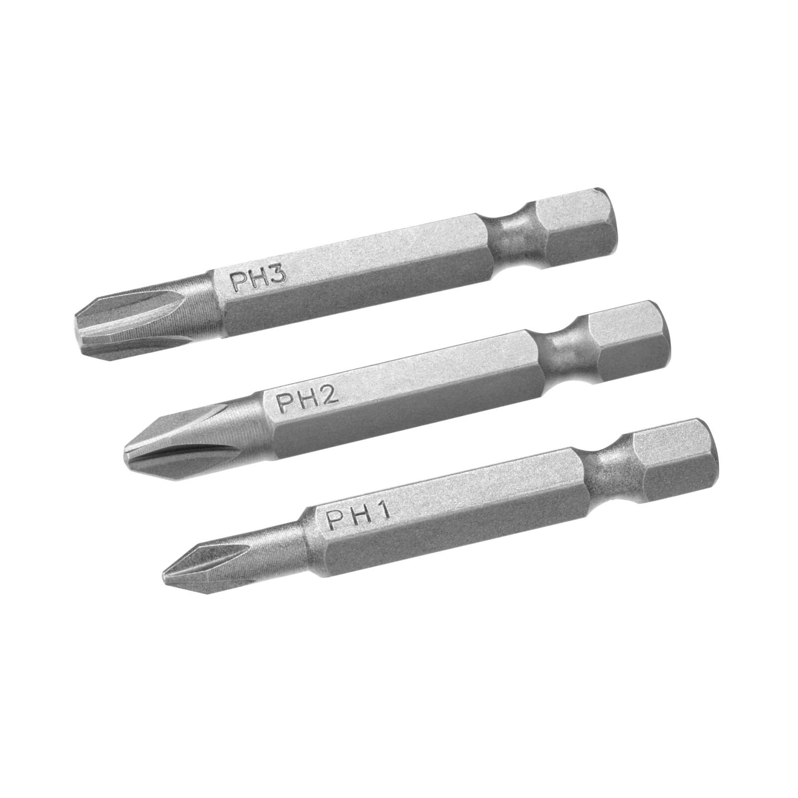 Stanley Power Bit Scdr PH 12 3 x 50 mm X3 set