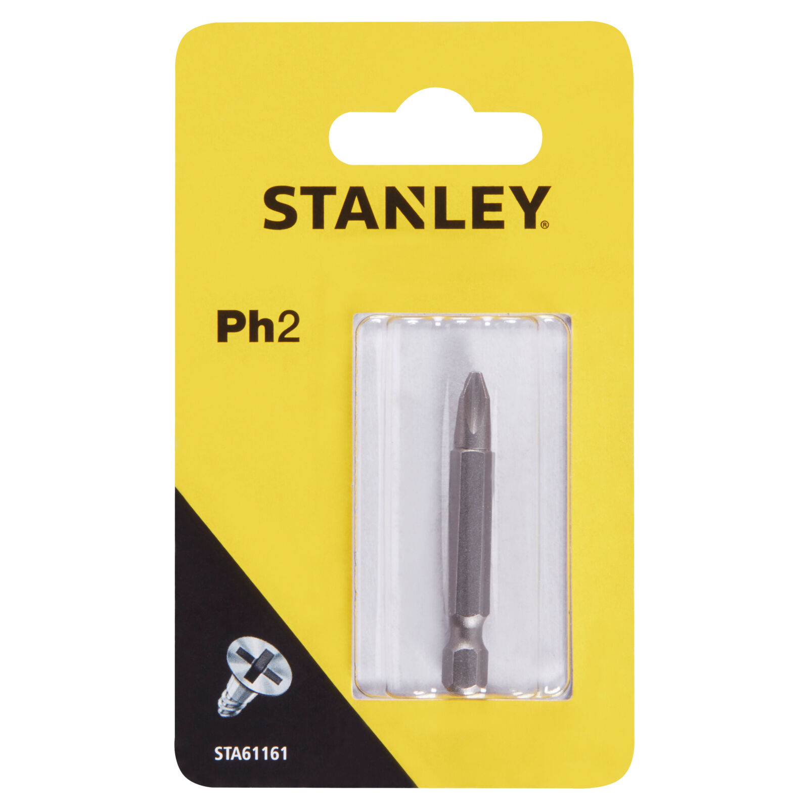 Stanley Power Bit Scdr PH 2 x 50 mm X1 - 2