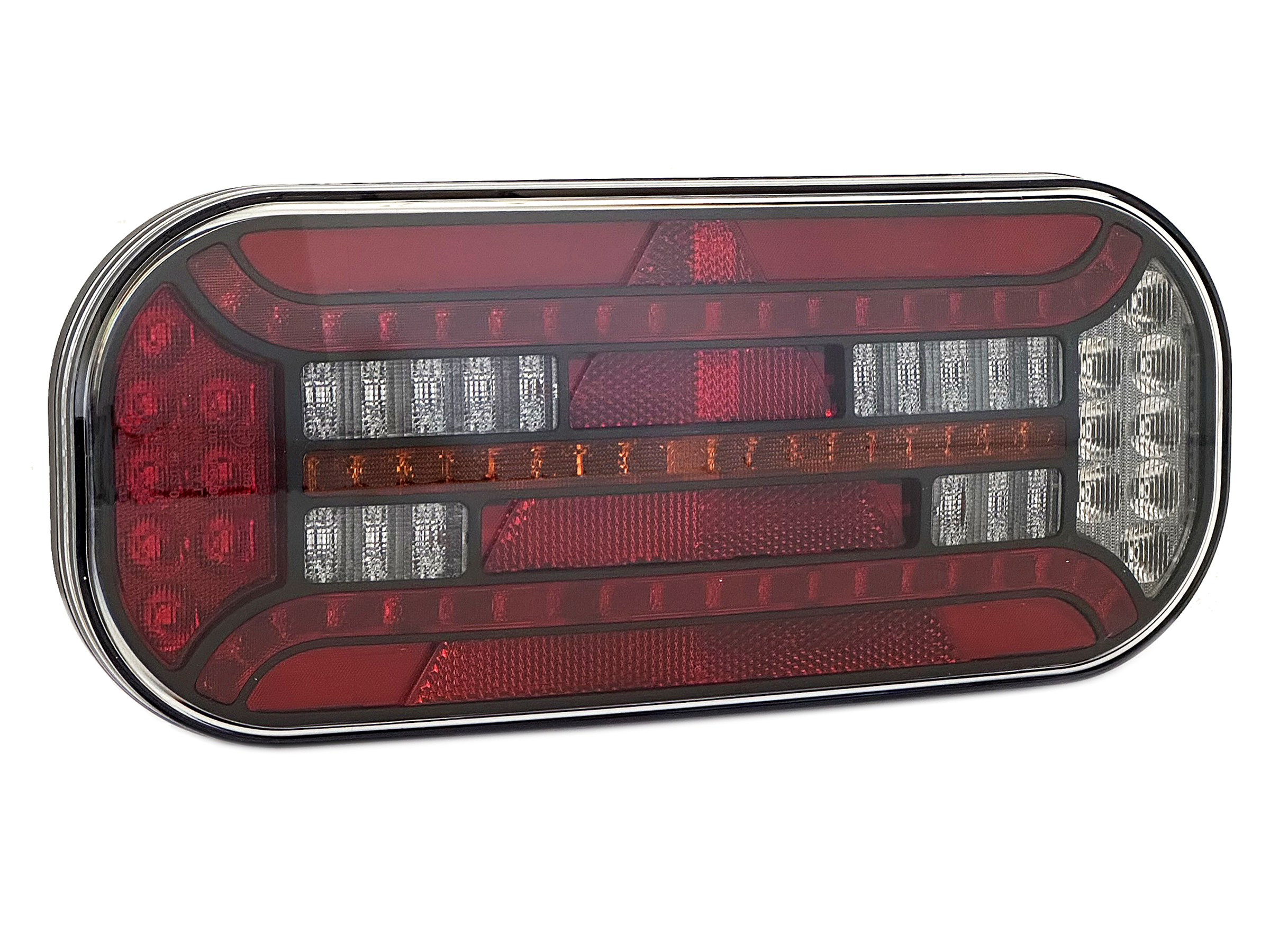 BriodLights Universal LED baklampa 12-36 V, vänster - 4