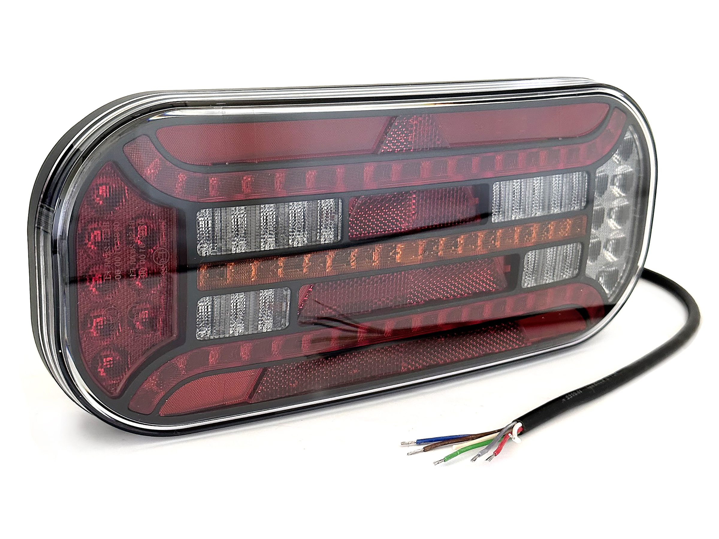 BriodLights Universal LED baklampa 12-36 V, vänster - 3