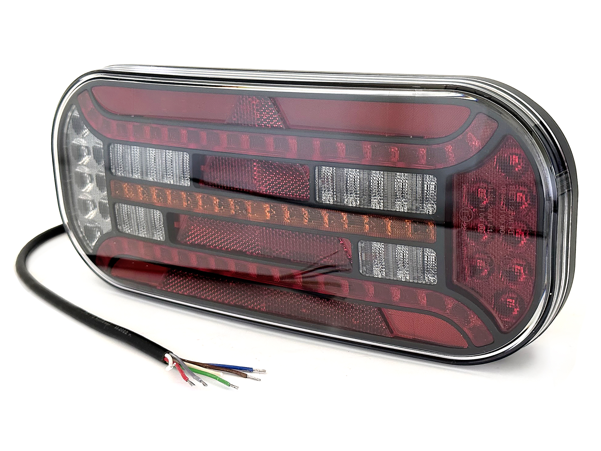 BriodLights Universal LED baklampa 12-36 V, höger - 4