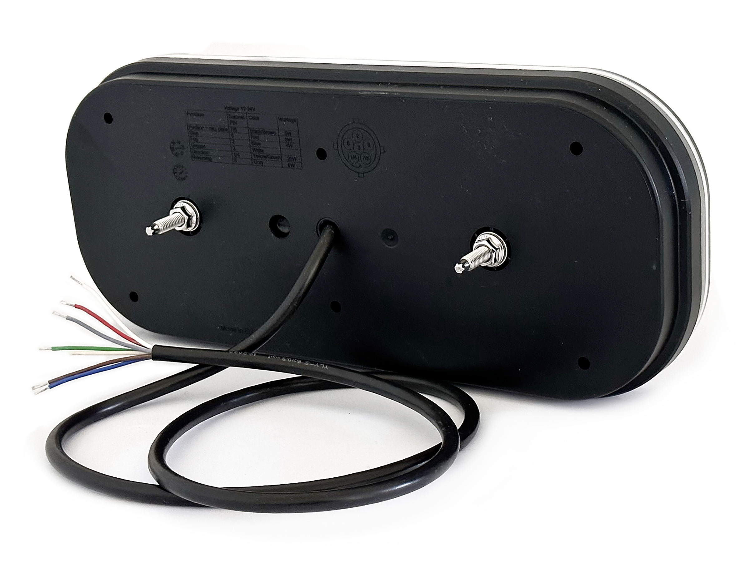 BriodLights Universal LED baklampa 12-36 V, höger - 2