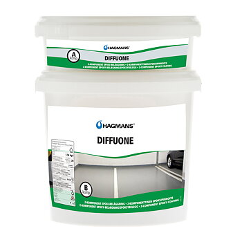 Hagmans DiffuOne Ljusgrå 13,33 KG