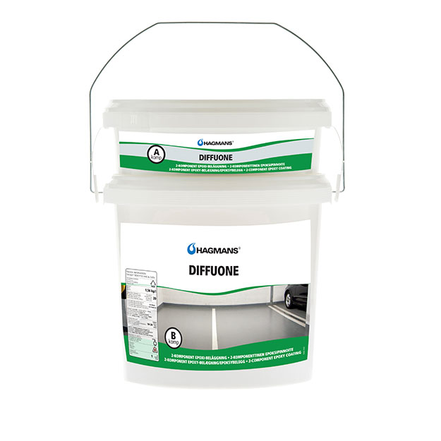 Hagmans DiffuOne Ljusgrå 13,33 KG