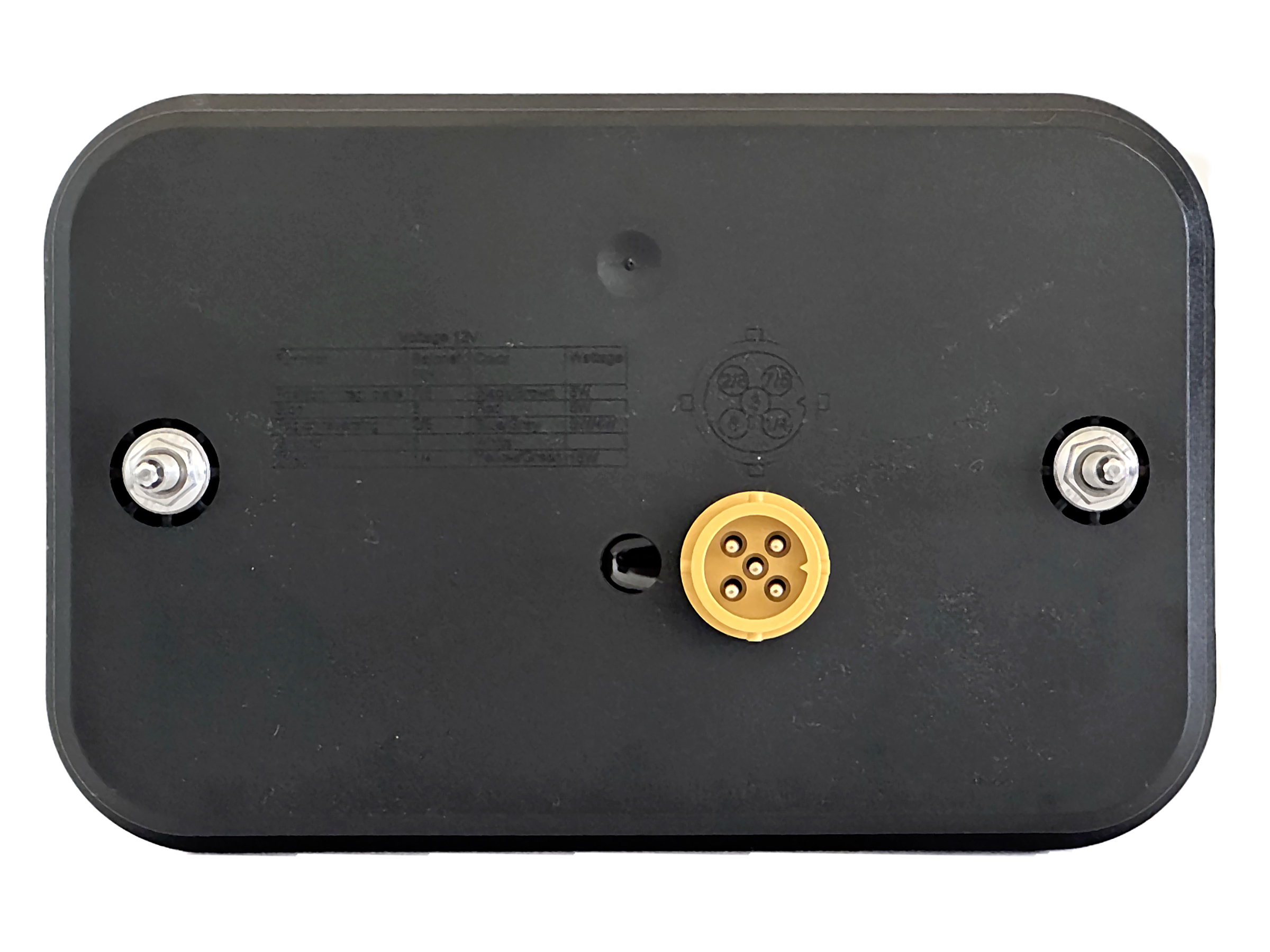 BriodLights Universal baklampa m. blinkers vänster, 12 V - 2