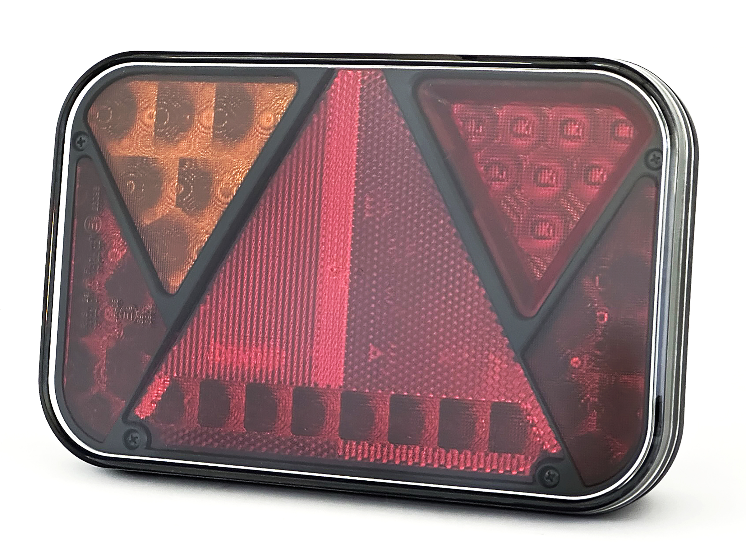 BriodLights Universal baklampa m. blinkers vänster, 12 V - 3