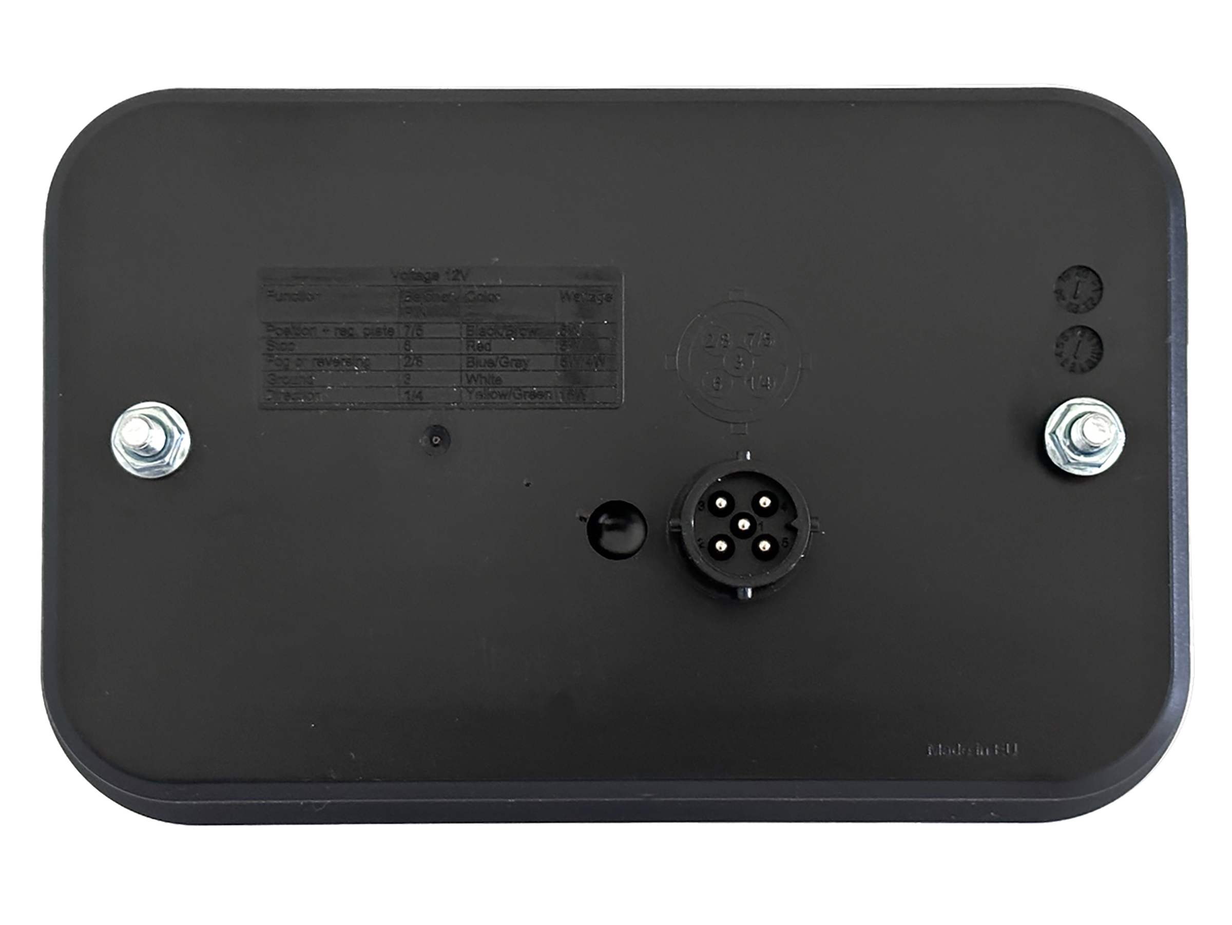 BriodLights Universal baklampa m. blinkers vä, 12 V, Canbus