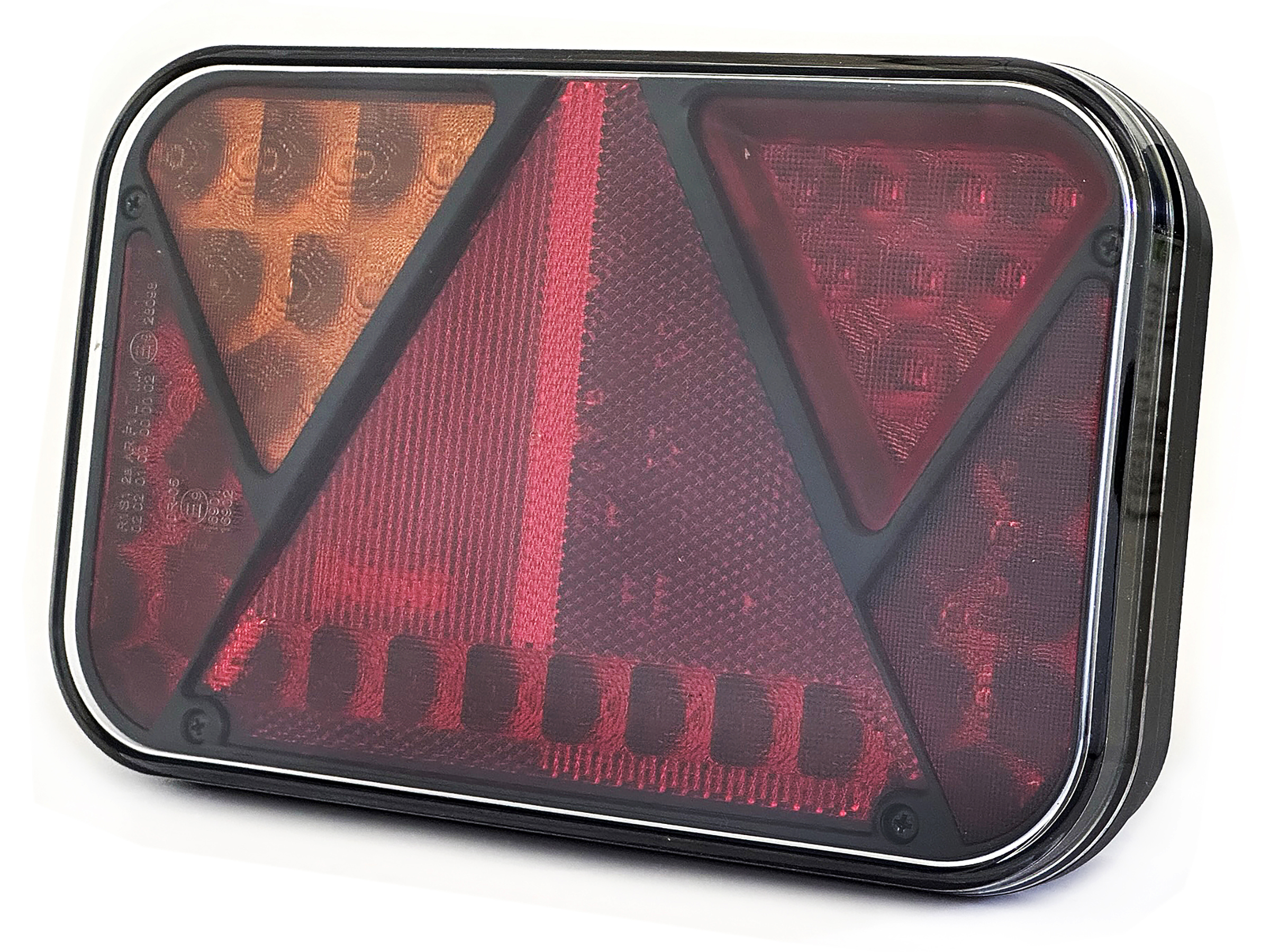 BriodLights Universal baklampa m. blinkers vä, 12 V, Canbus - 3