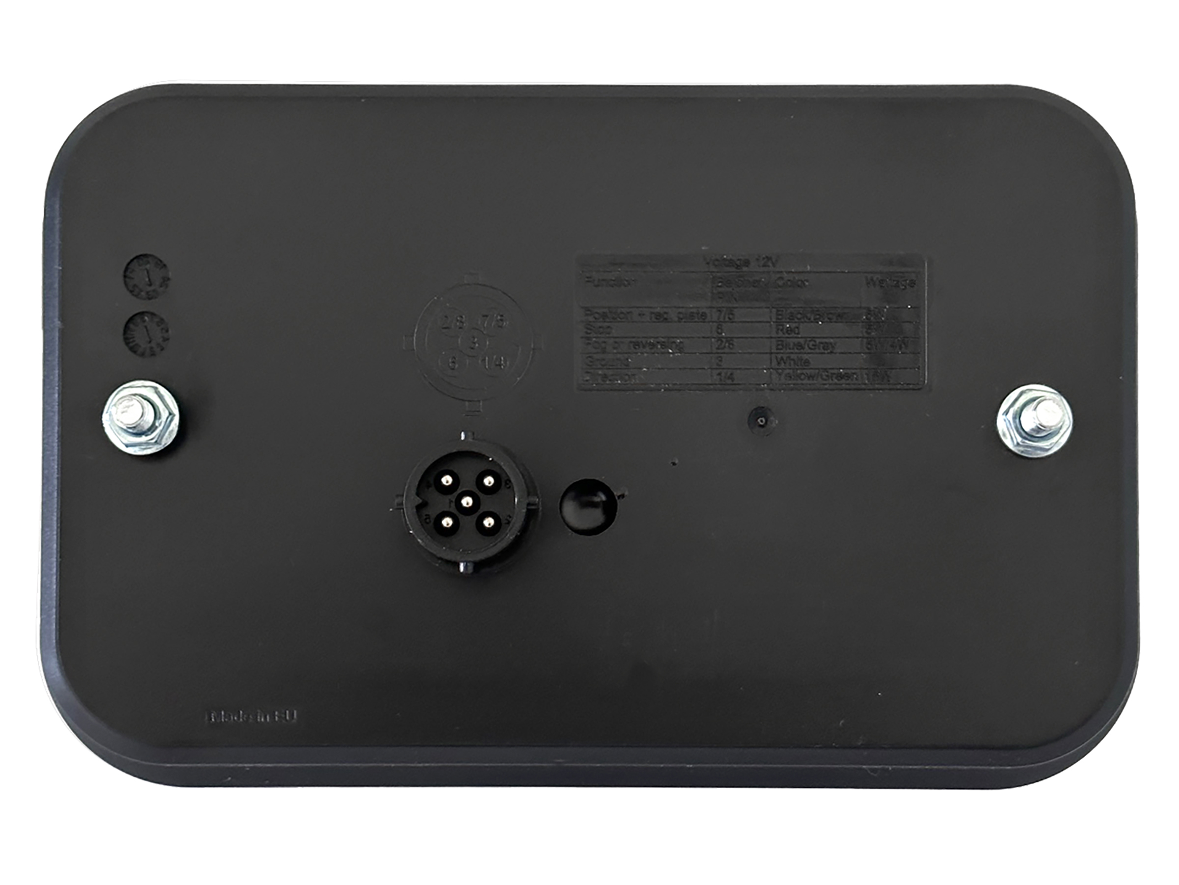 BriodLights Universal baklampa dim-/backljus hö,12 V, Canbus - 2
