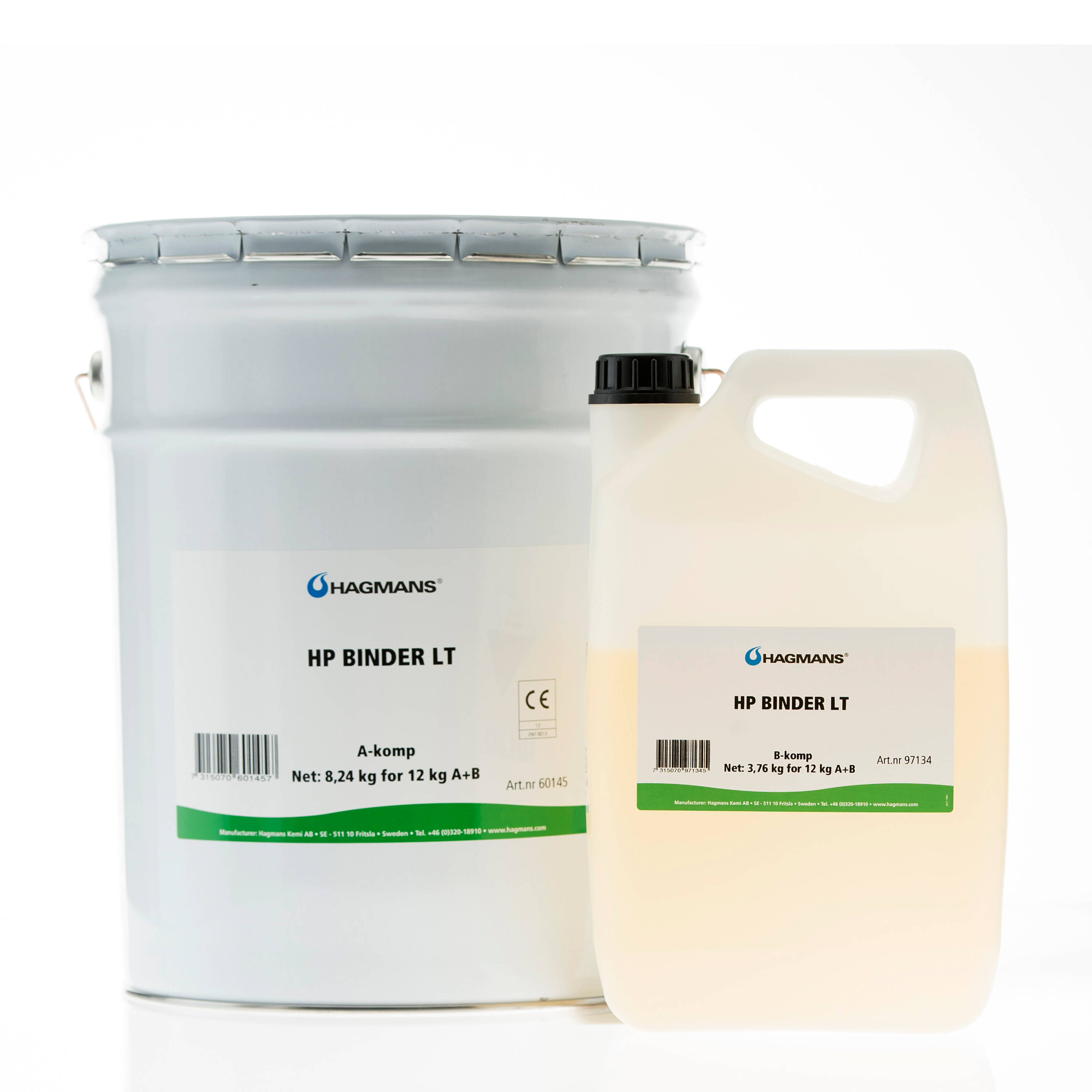 Hagmans HP Binder LT A+B 12 KG - 2