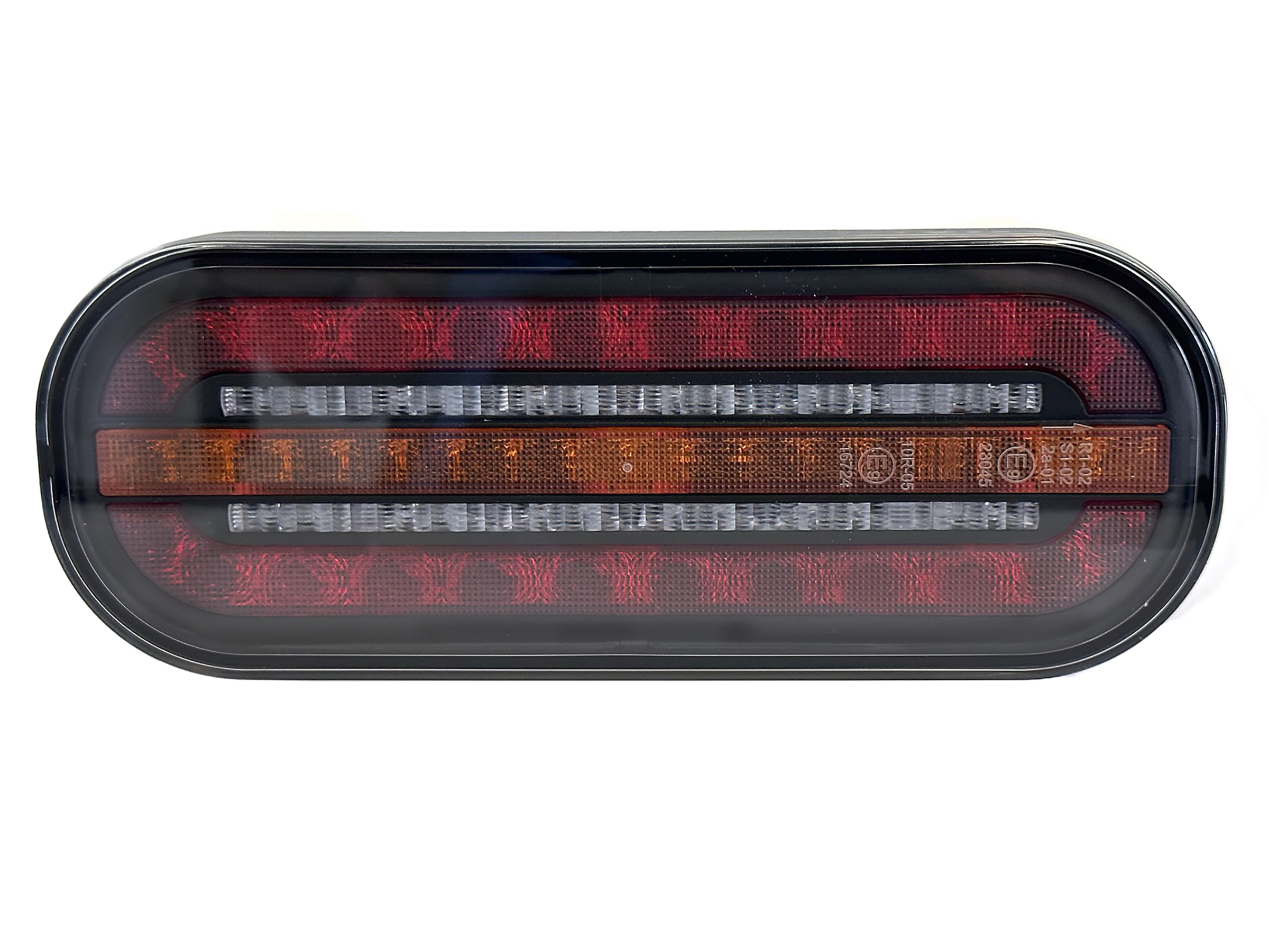BriodLights Universal LED baklampa dynamisk mörk, hö/vä - 3
