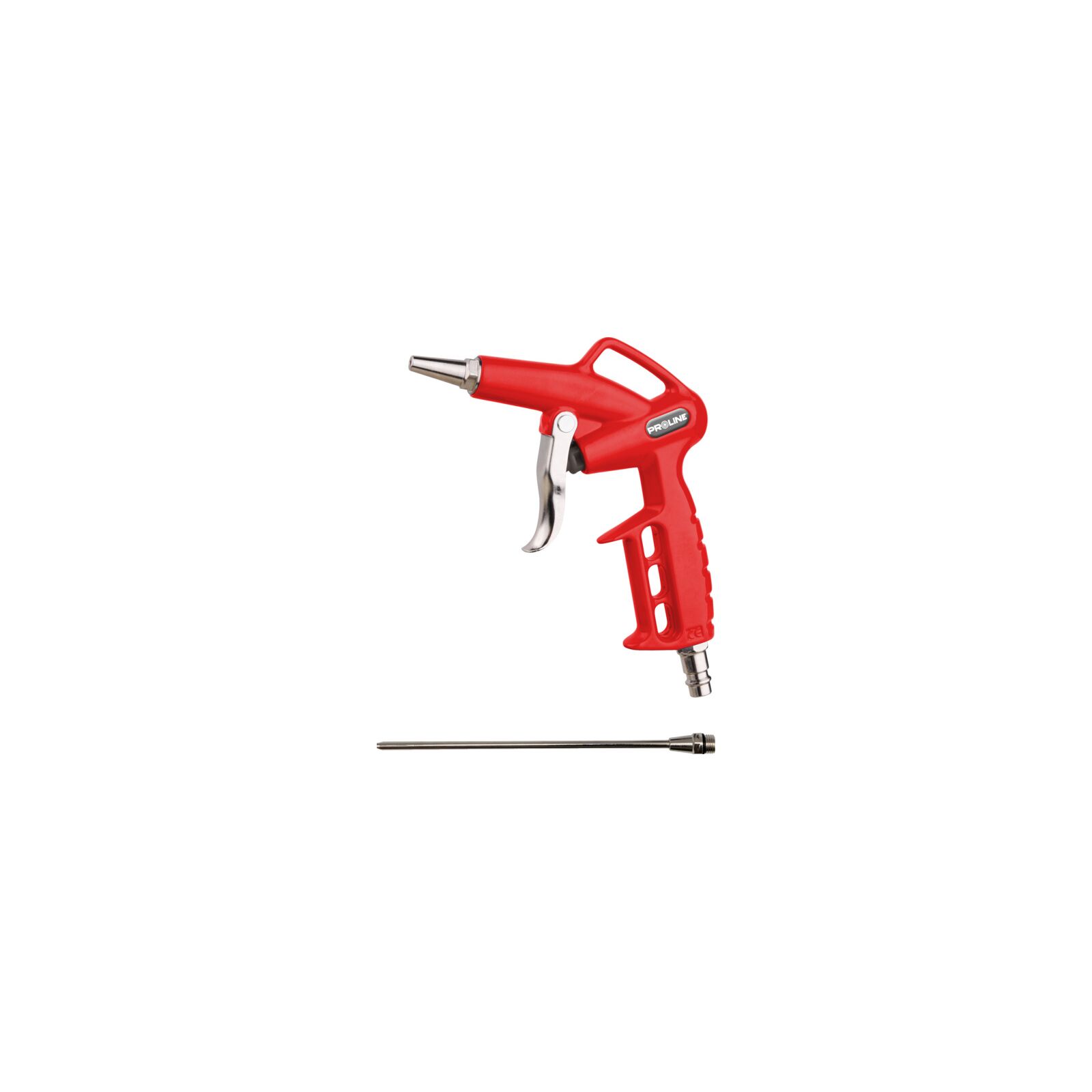 PROLINE TOOLS Blåspistol 8 bar, 215 mm, 2 Munstycken, CE, Proline