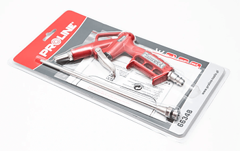 PROLINE TOOLS Blåspistol 8 bar, 215 mm, 2 Munstycken, CE, Proline