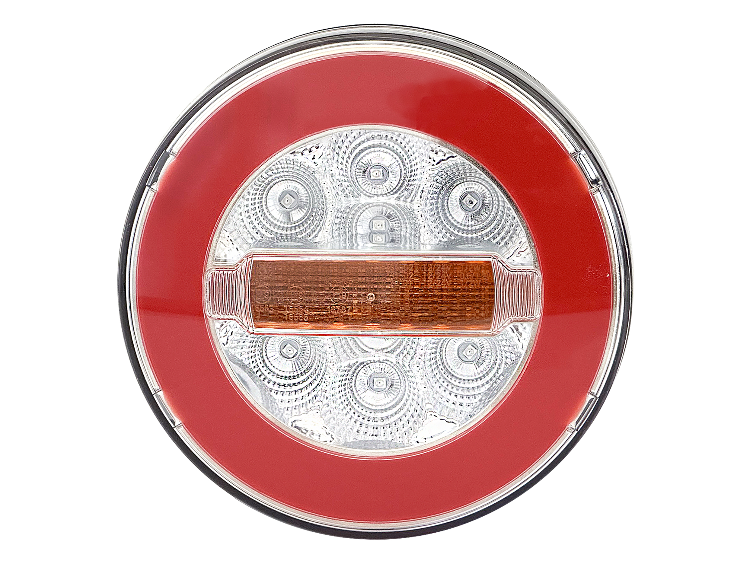 BriodLights Universal LED baklampa rund, 5-PIN bajonett - 3