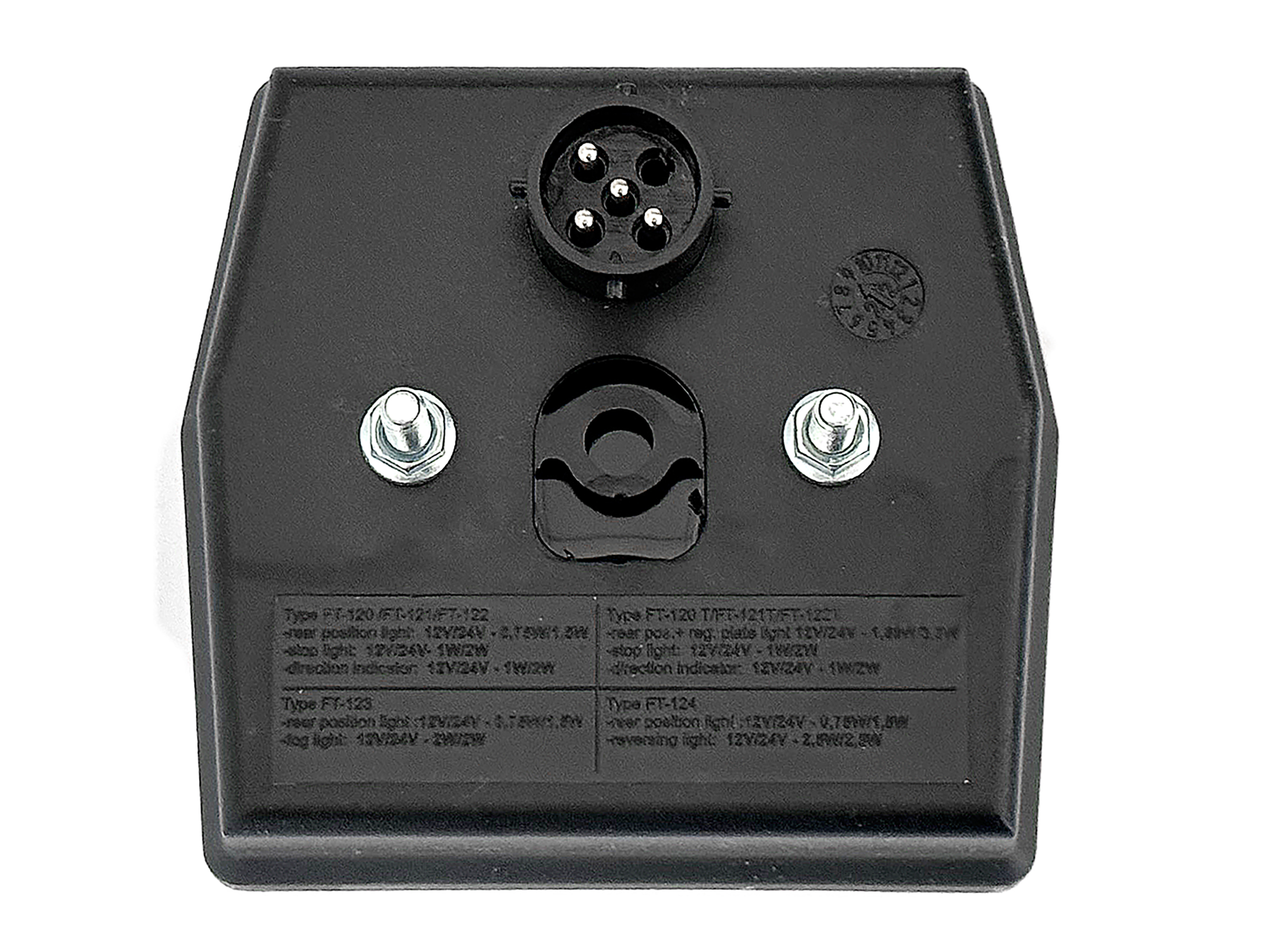 BriodLights LED baklampa, 5-PIN bajonett - 4