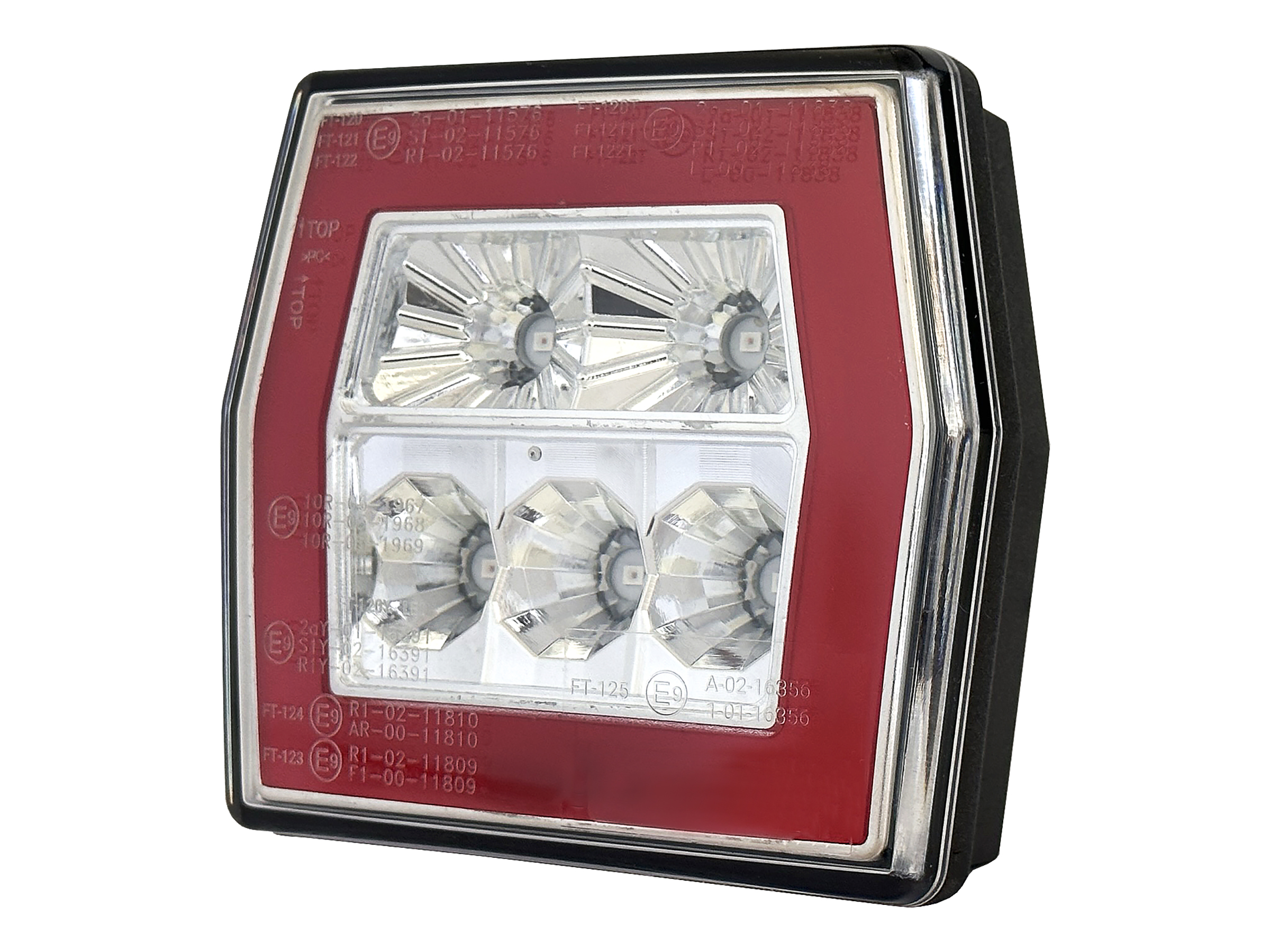BriodLights LED baklampa, 5-PIN bajonett - 3