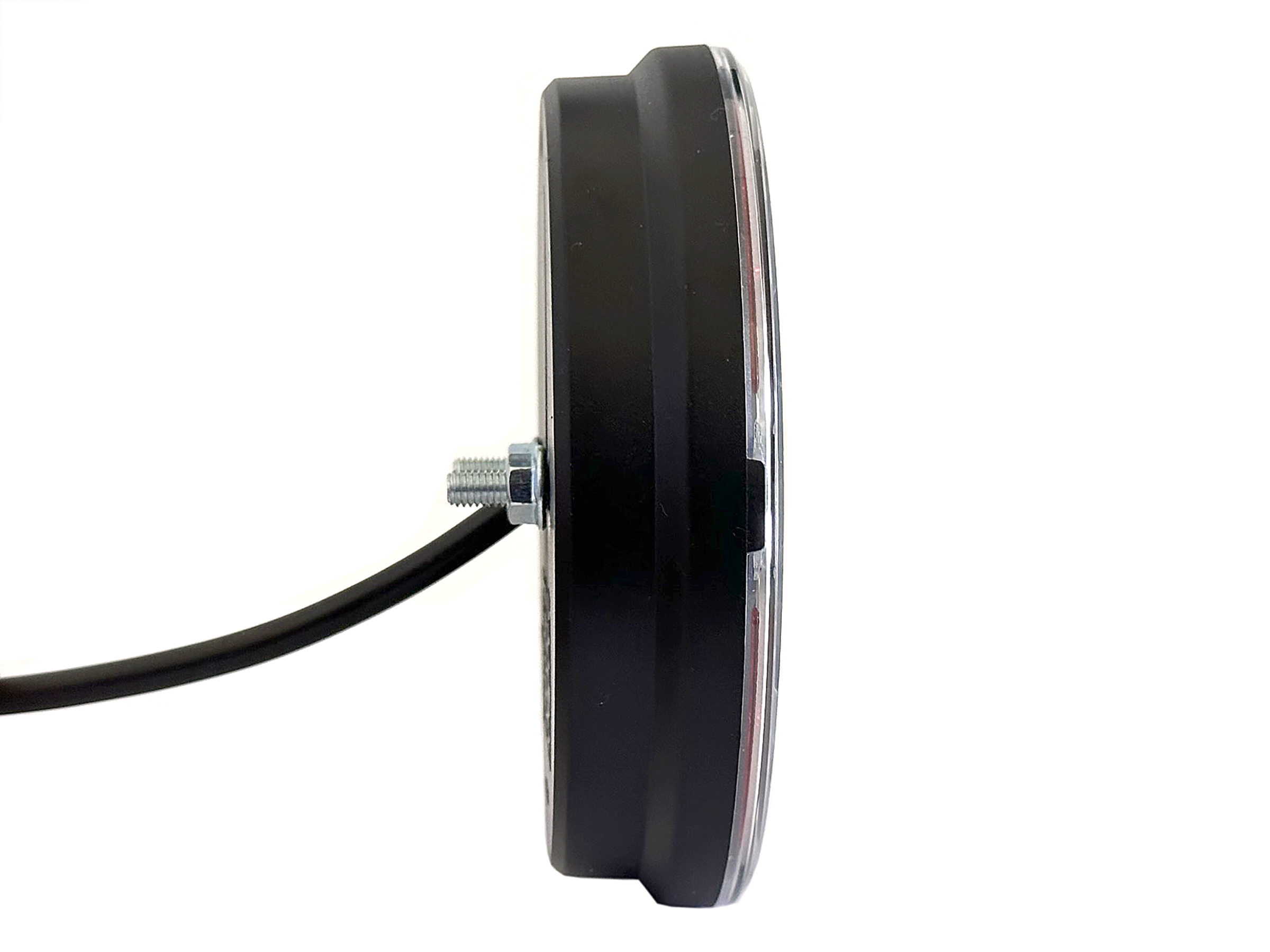 BriodLights Bakljus rund universal LED 3 funkt. backljus