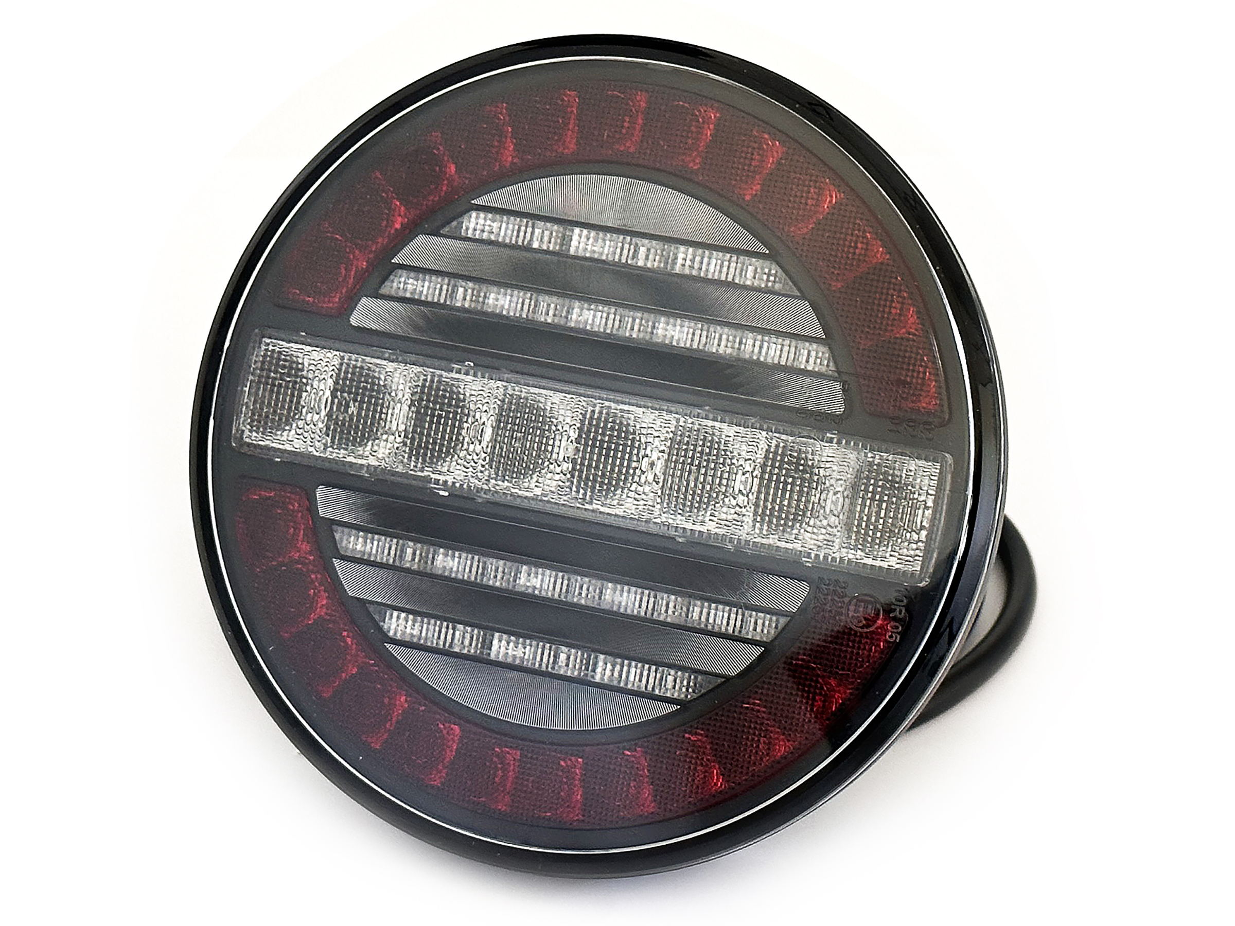 BriodLights Bakljus rund universal LED 3 funkt. backljus - 4