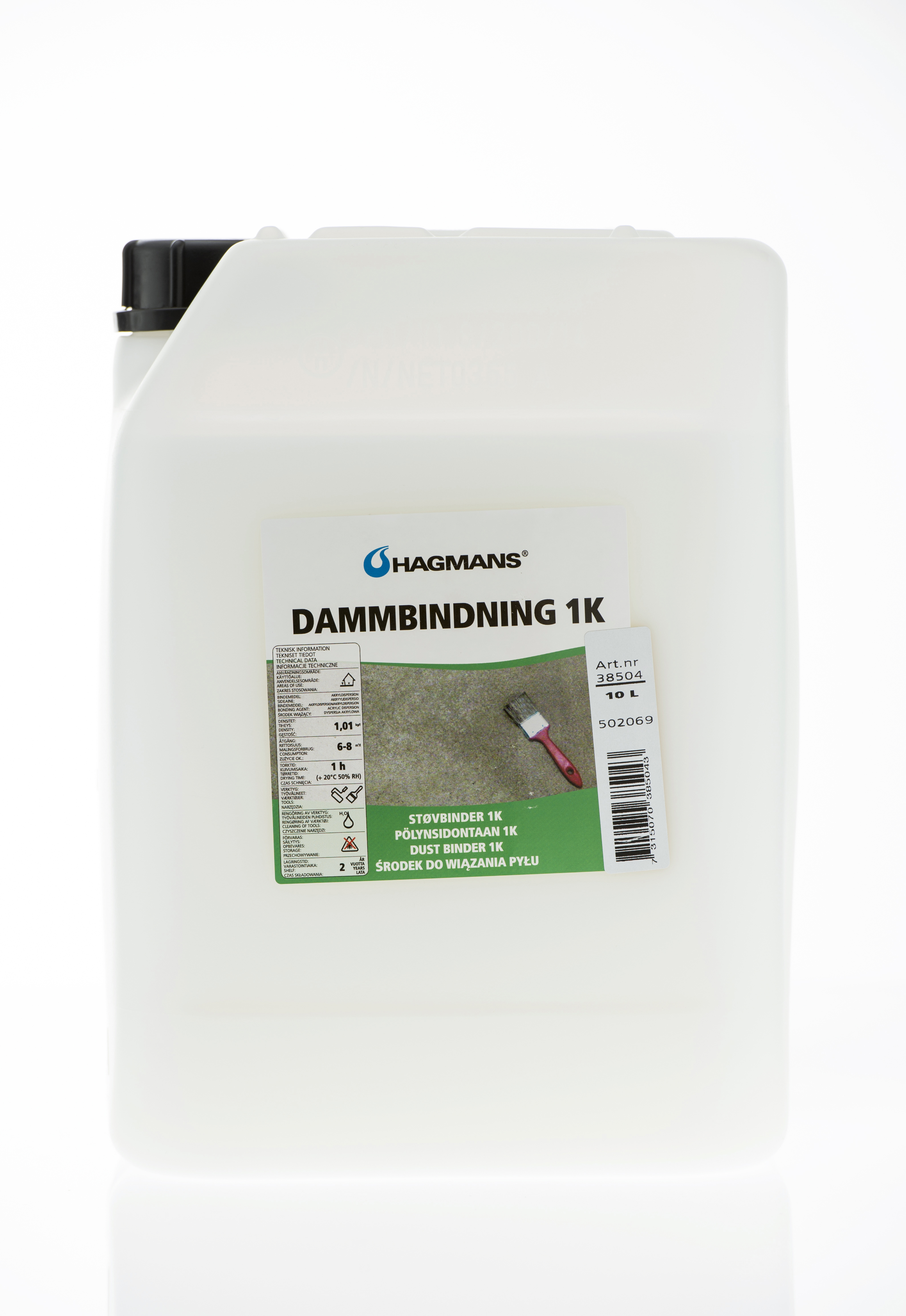 Hagmans Dammbindning 1K 10 L