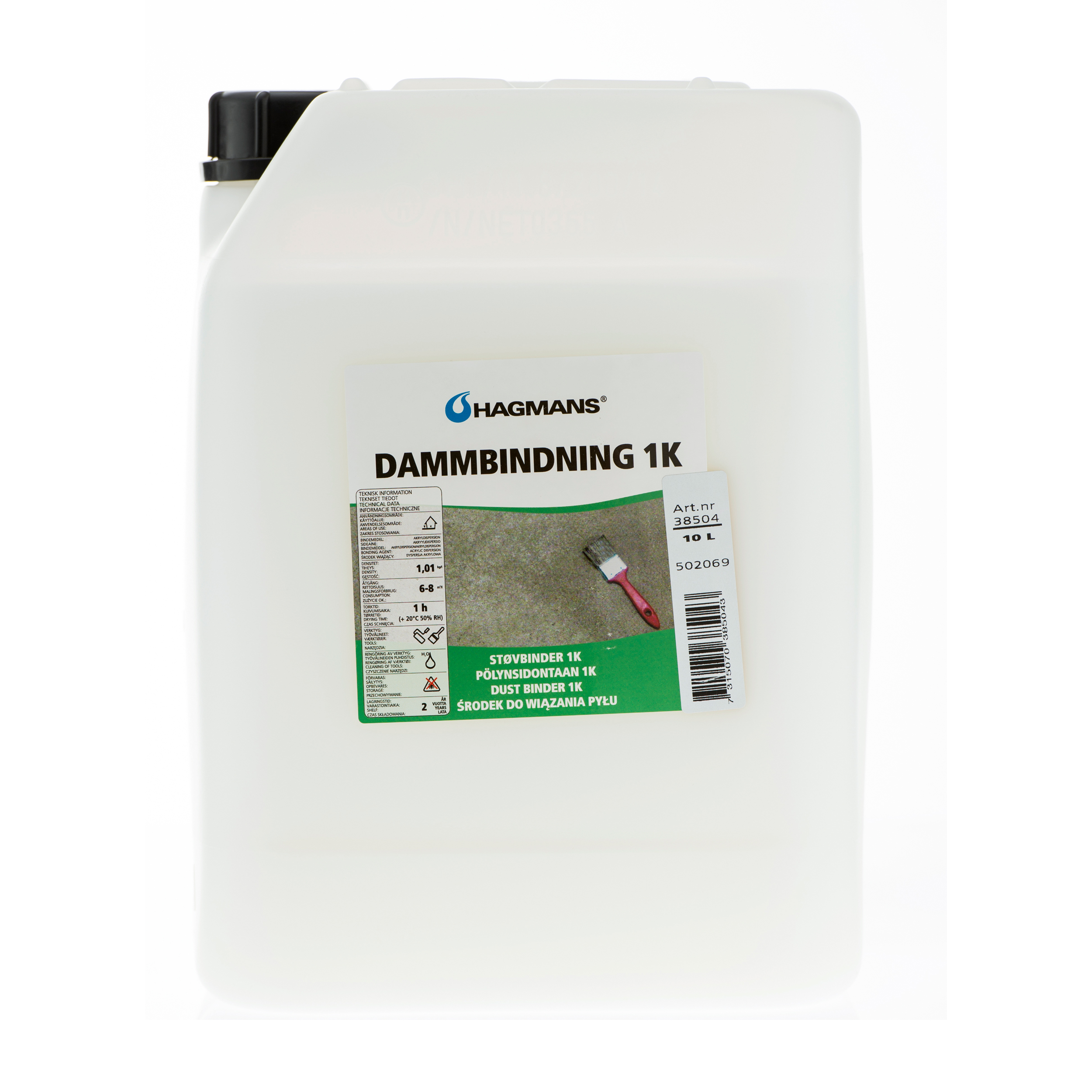 Hagmans Dammbindning 1K 10 L - 2