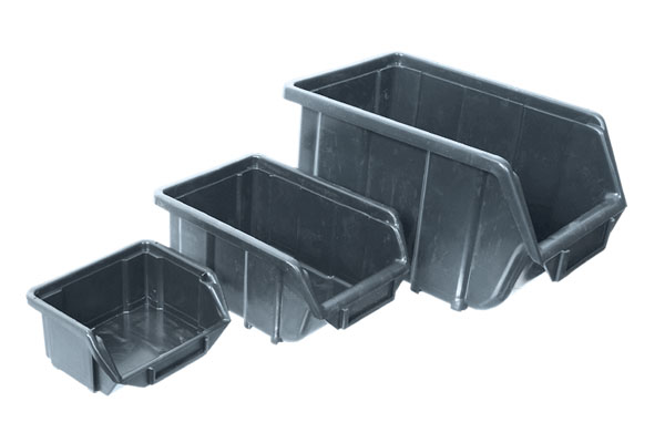Bin Boxe - 160250 129 Blue