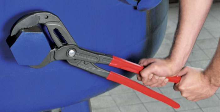 Stor polygrip KNIPEX Cobra XL, 400 mm - 2