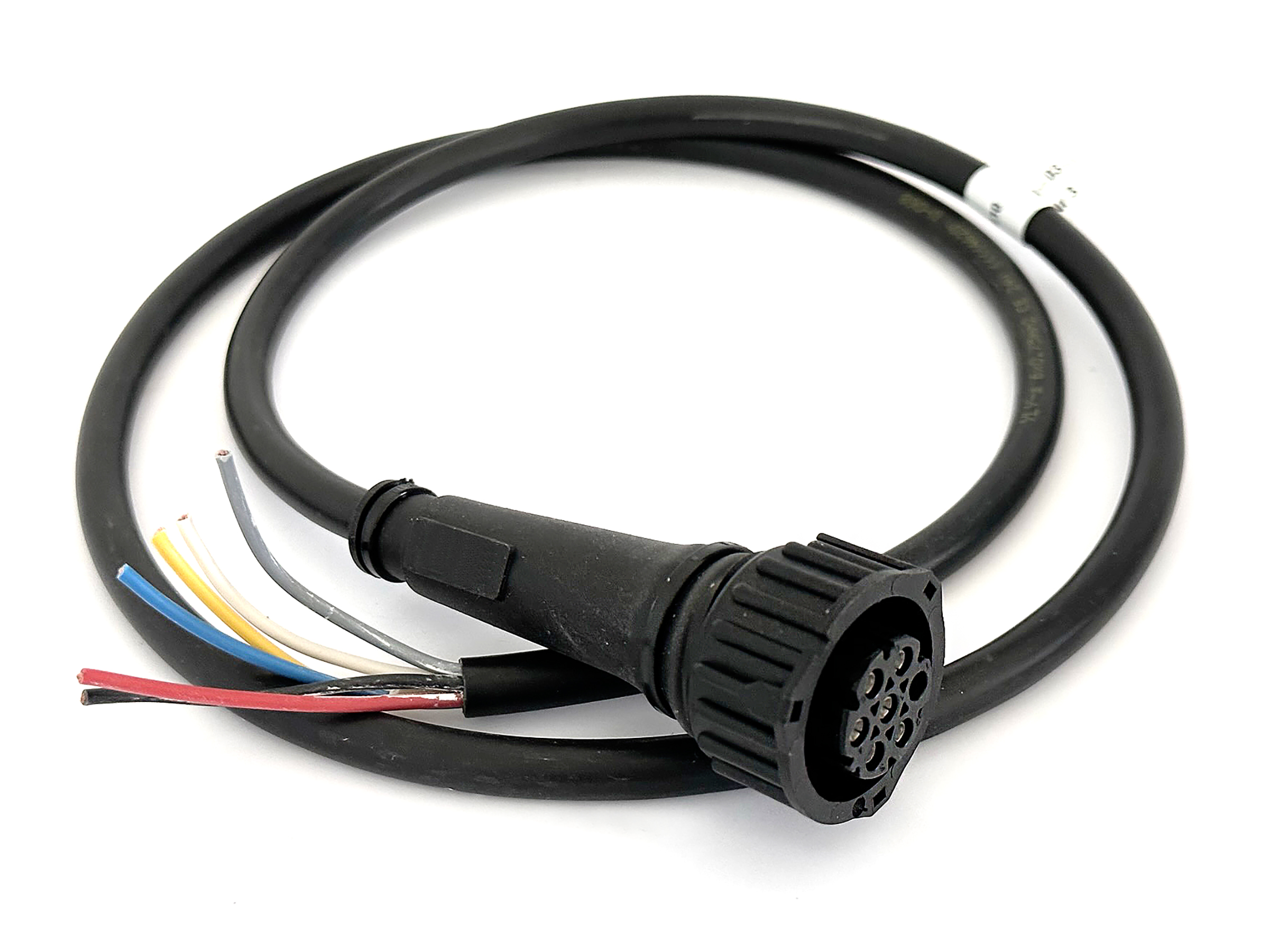 BriodLights AMP koppling 7-PIN 6x0.75 mm² 1 m - 2