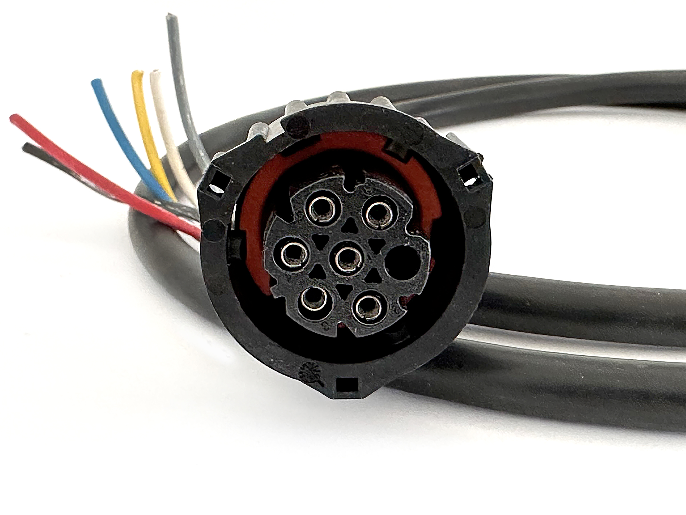 BriodLights AMP koppling 7-PIN 6x0.75 mm² 1 m