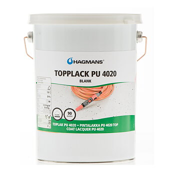 Hagmans Topplack PU 4020 5 L