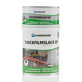 Hagmans Tjockfilmslack EP 1 KG