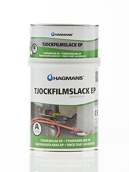 Hagmans Tjockfilmslack EP 1 KG