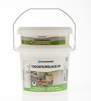 Hagmans Tjockfilmslack EP 4 KG