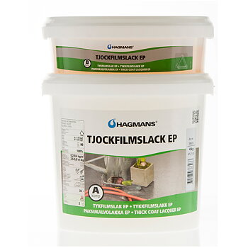 Hagmans Tjockfilmslack EP 4 KG